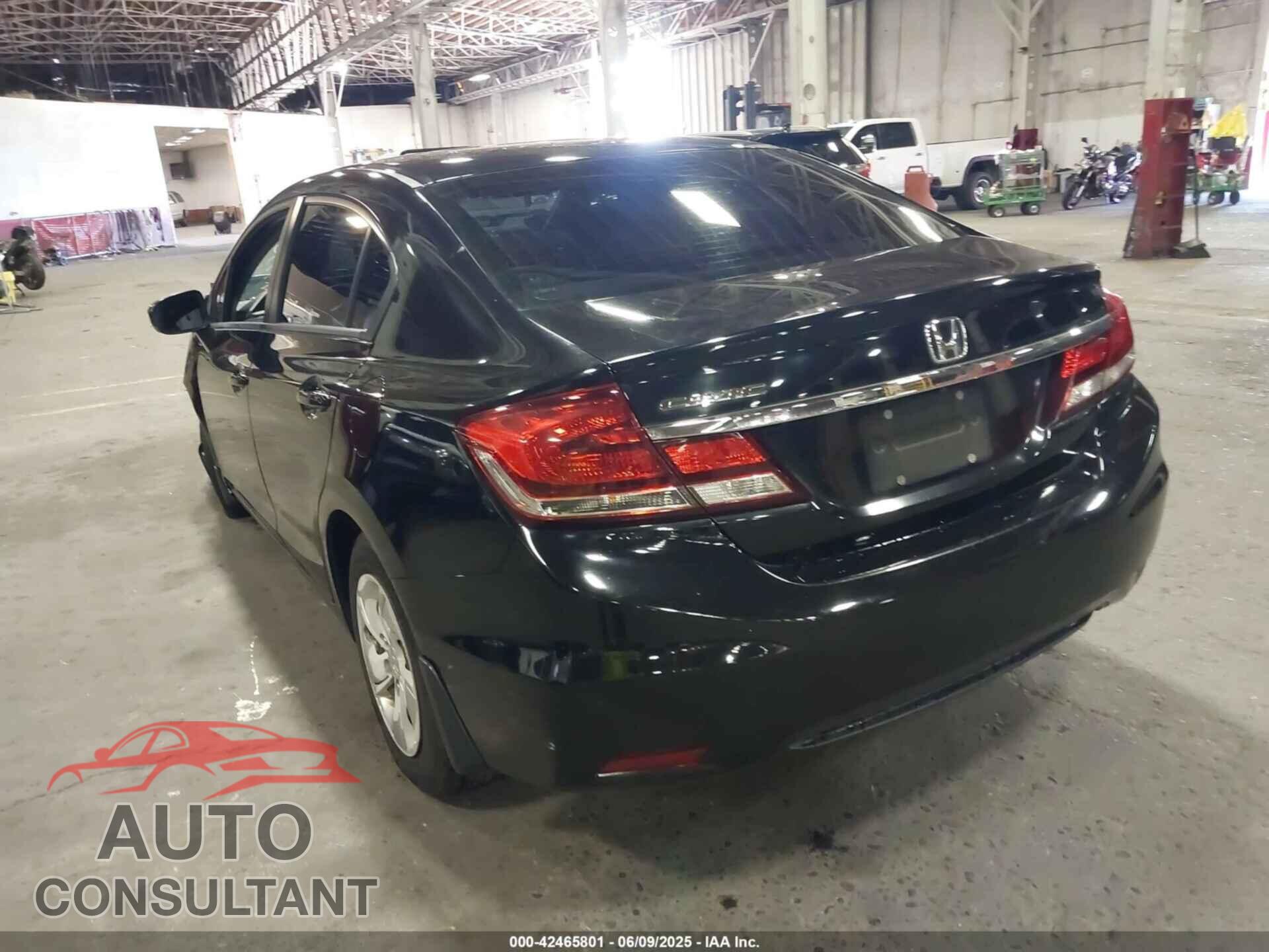 HONDA CIVIC 2014 - 2HGFB2F57EH526732