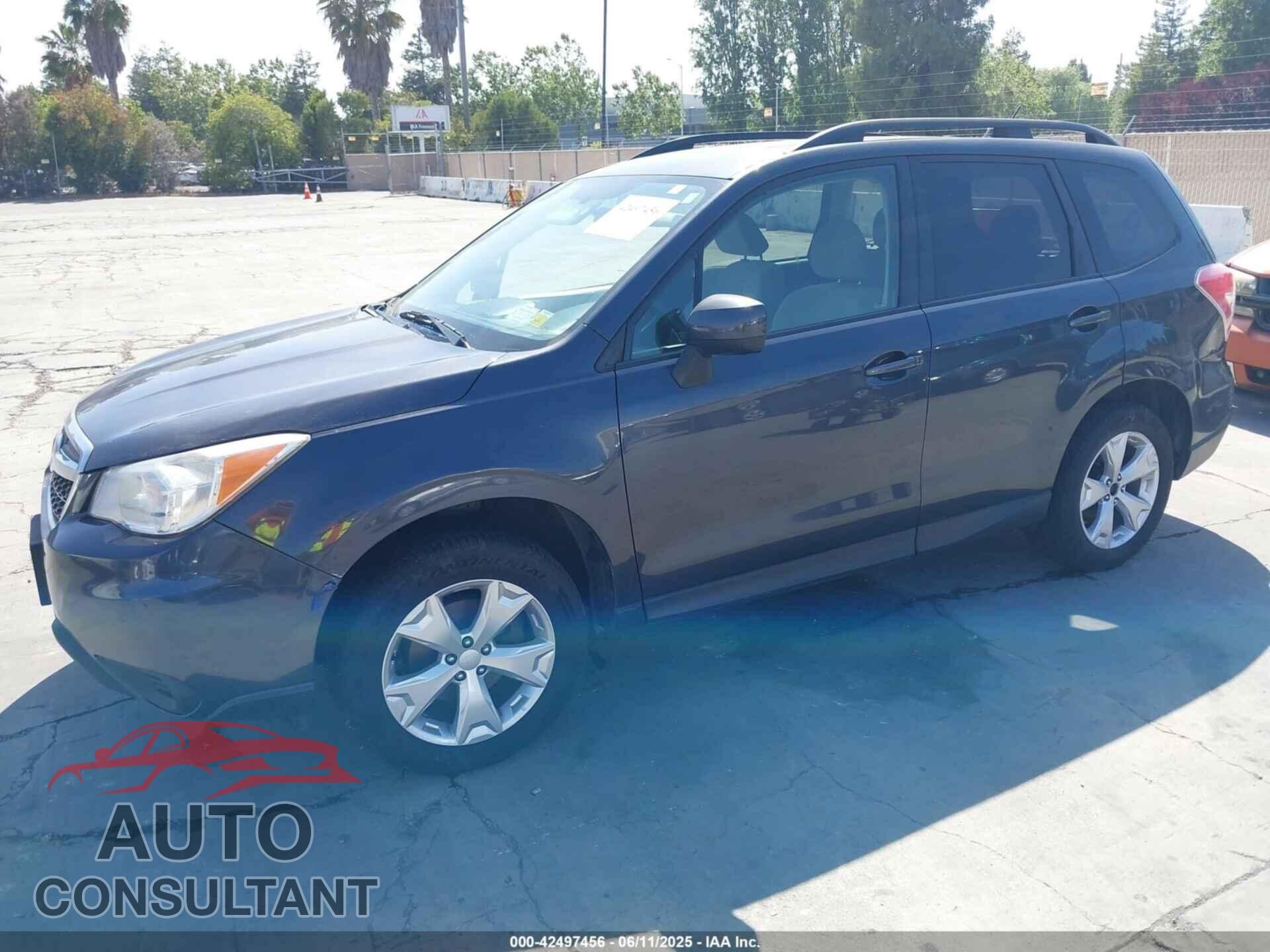 SUBARU FORESTER 2014 - JF2SJAEC8EH493371