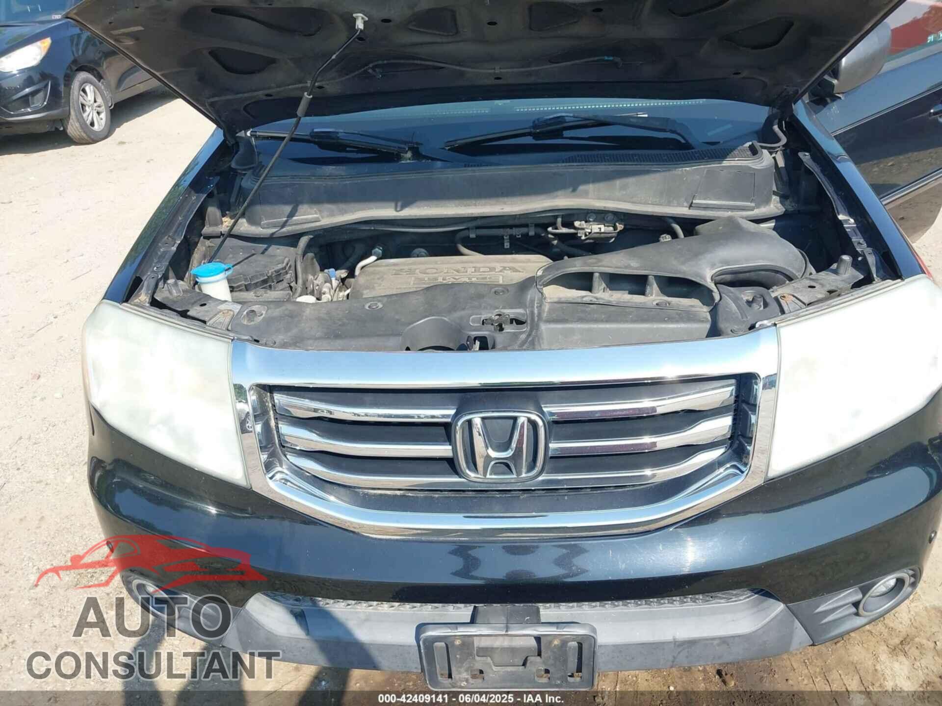 HONDA PILOT 2012 - 5FNYF4H98CB032194