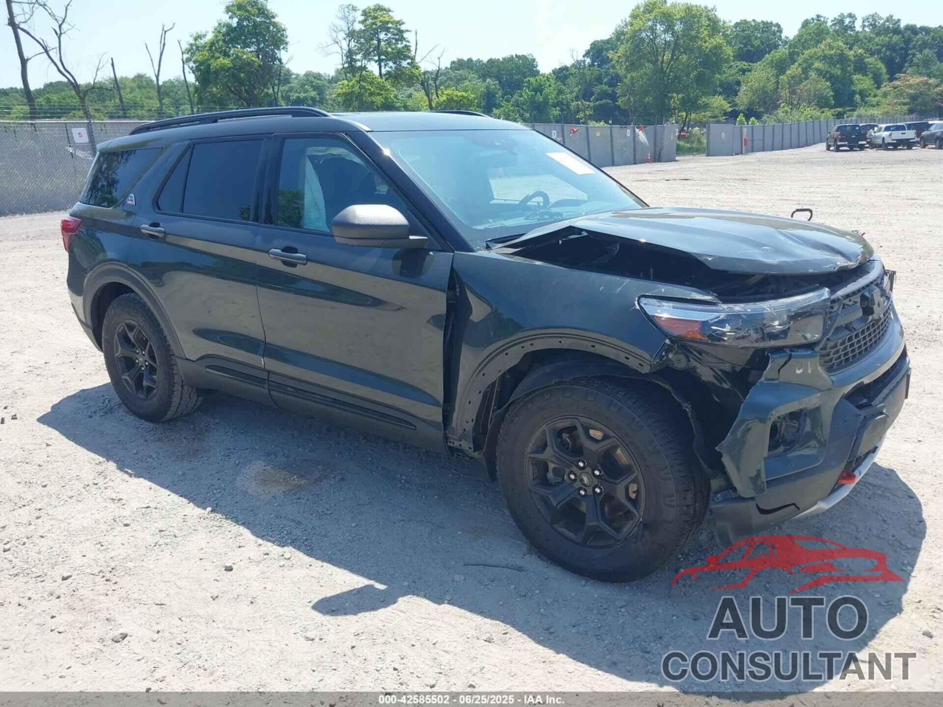 FORD EXPLORER 2022 - 1FMSK8JH2NGB66763