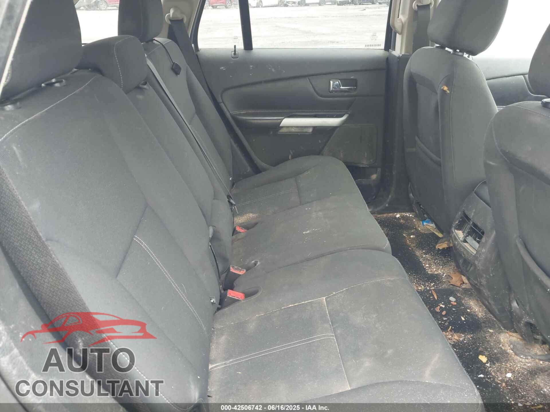 FORD EDGE 2014 - 2FMDK4GC3EBA00739