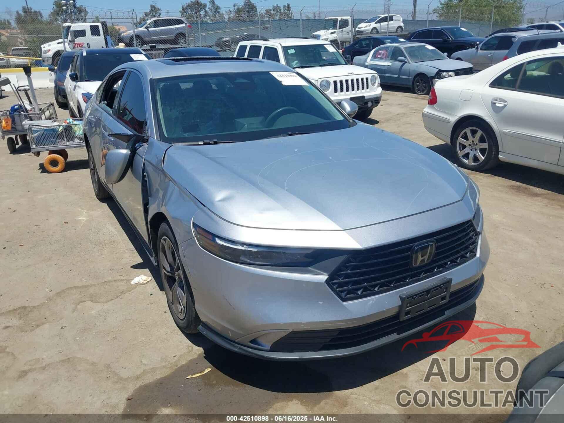 HONDA ACCORD 2024 - 1HGCY1F38RA055253