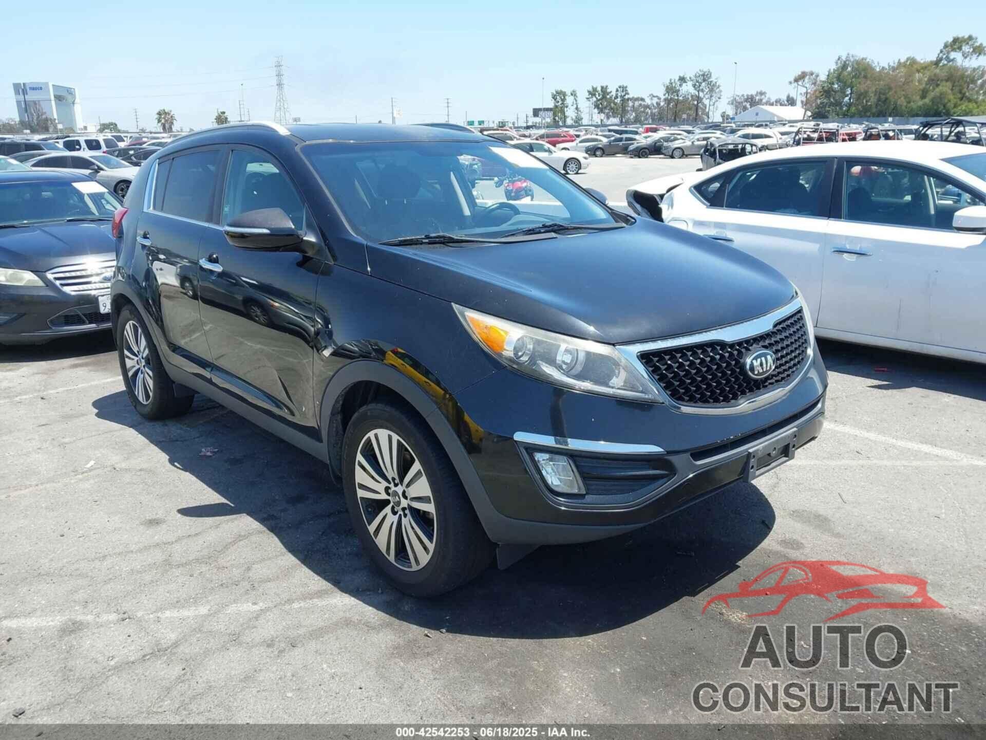 KIA SPORTAGE 2015 - KNDPC3AC9F7770374