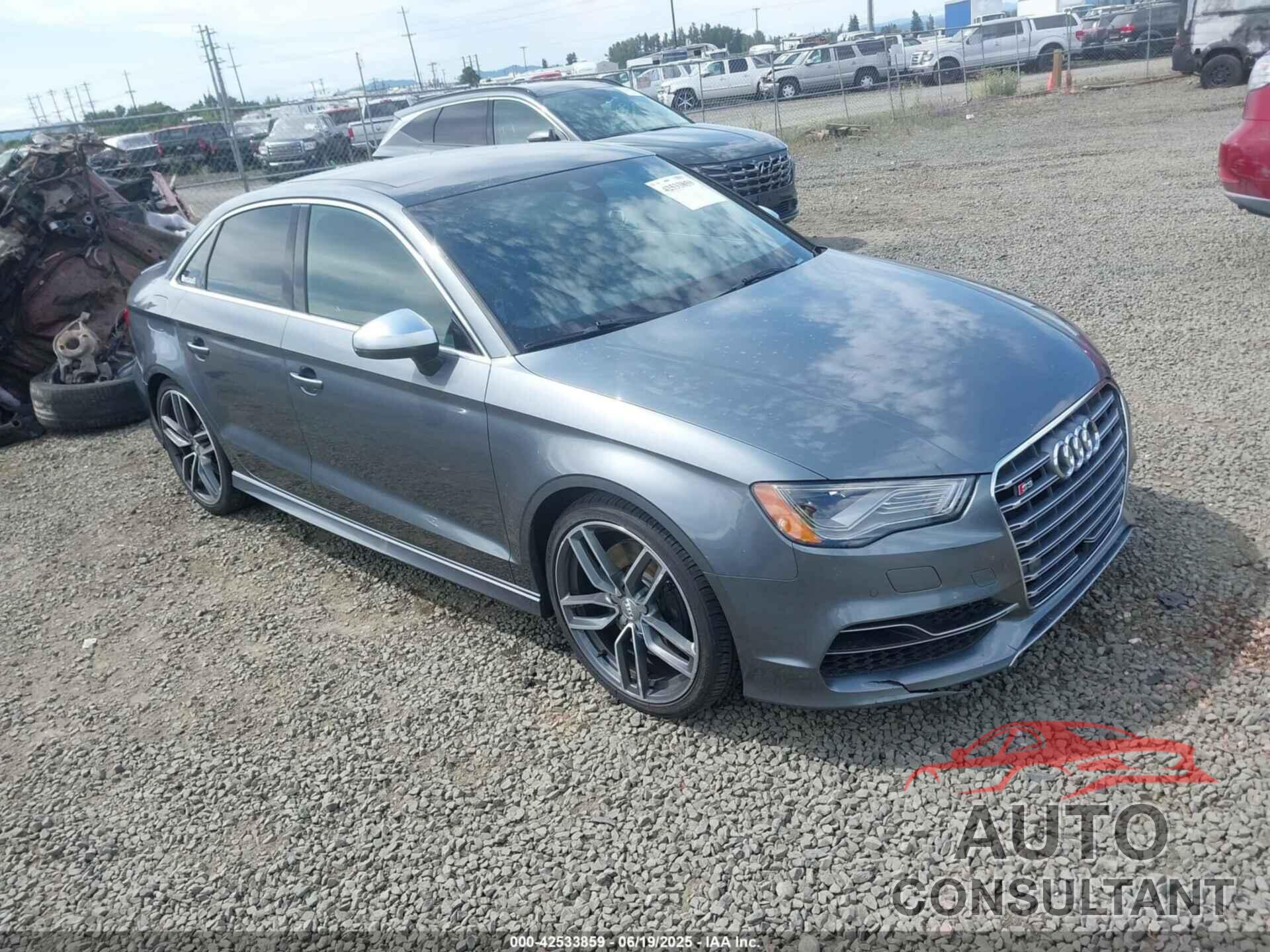 AUDI S3 2015 - WAUFFGFF1F1125831