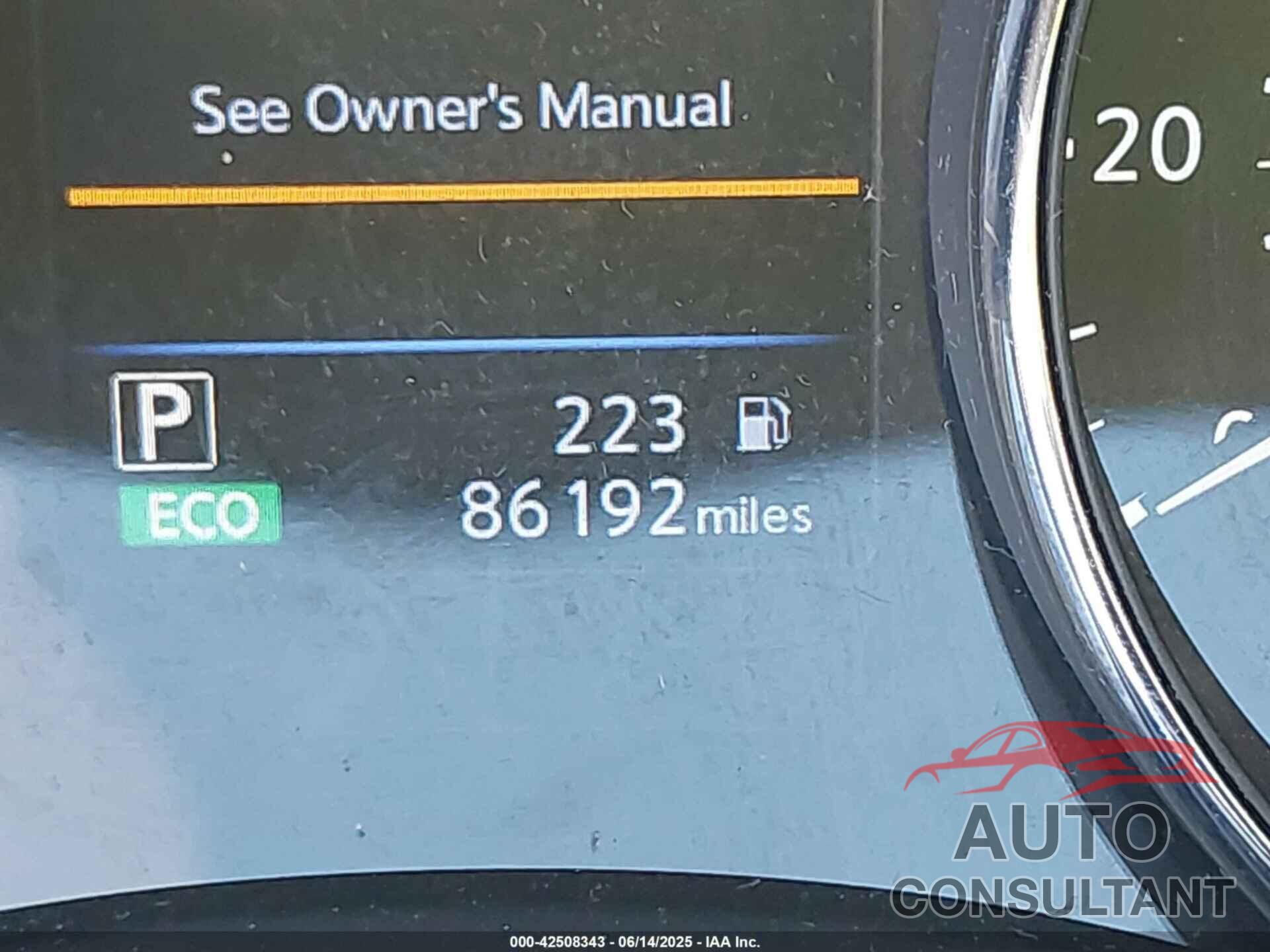 NISSAN ROGUE 2020 - 5N1AT2MT5LC796724