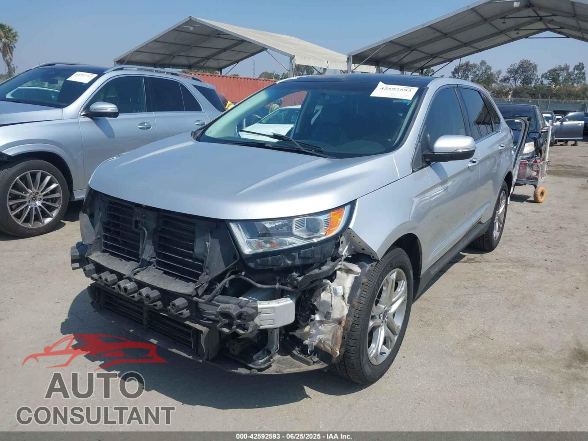 FORD EDGE 2016 - 2FMPK3K97GBB83388