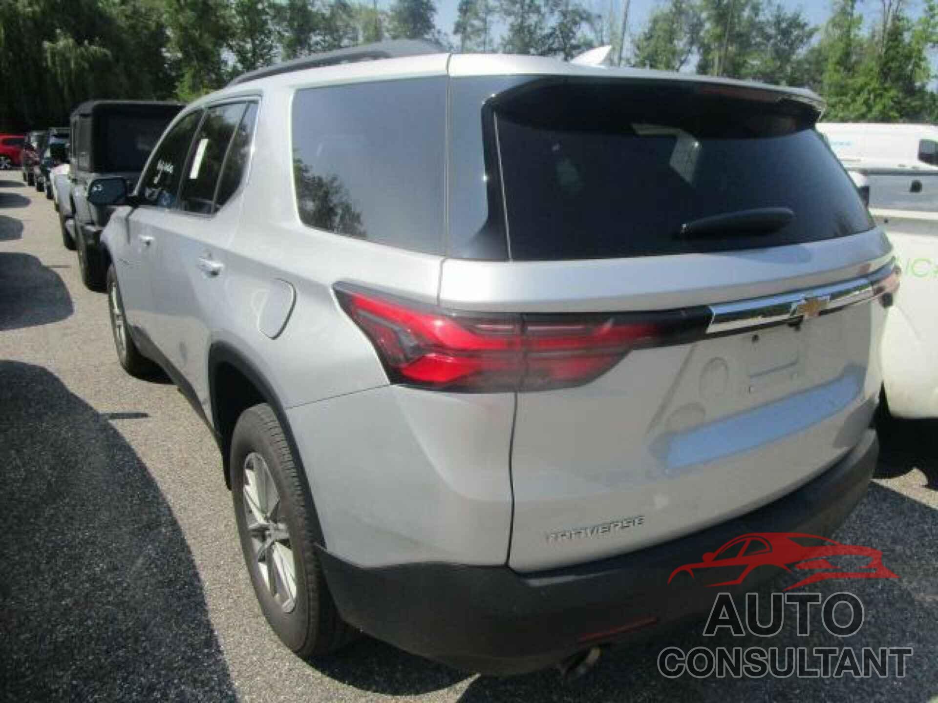 CHEVROLET TRAVERSE 2022 - 1GNERMKW7NJ121315
