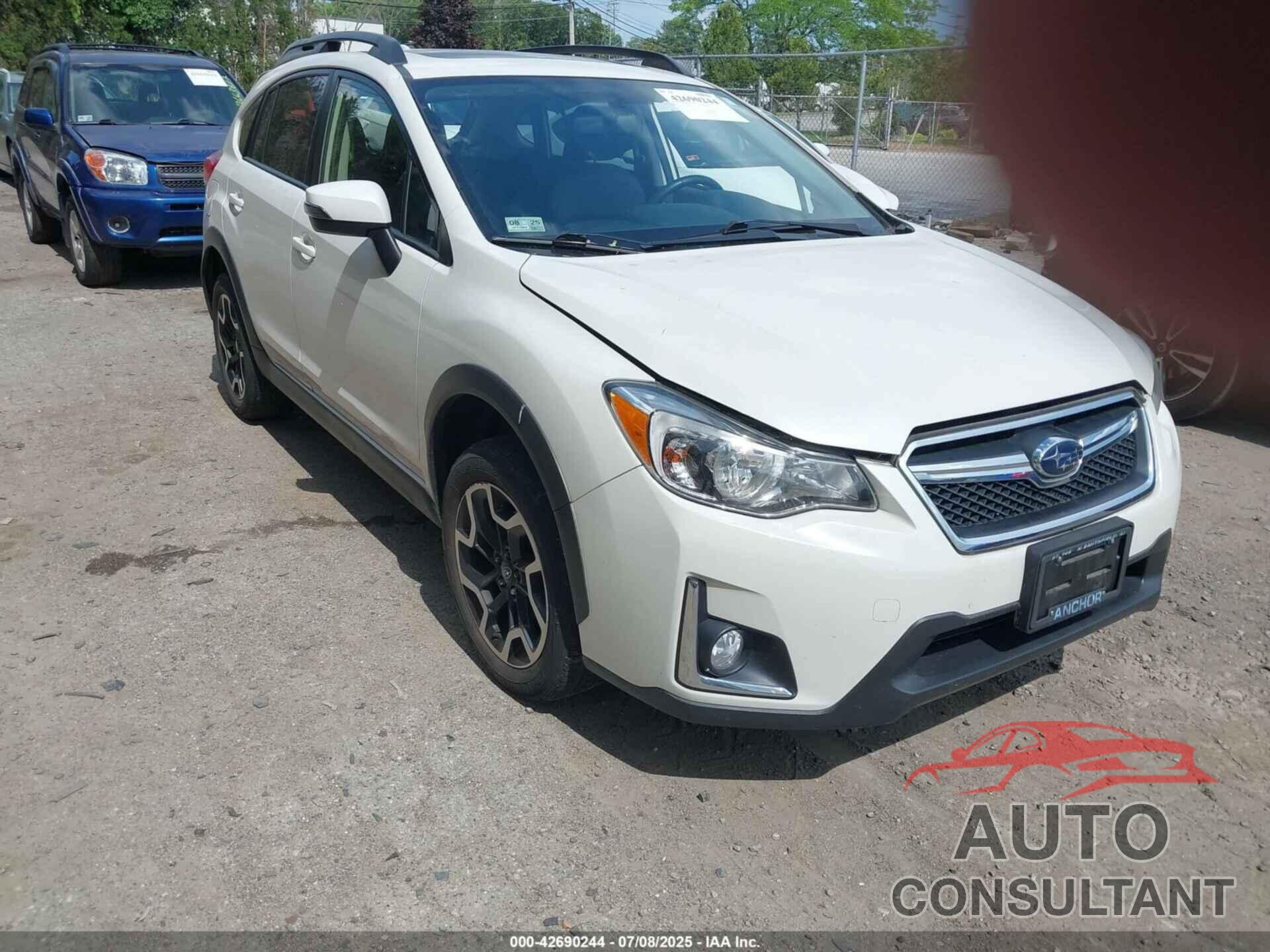 SUBARU CROSSTREK 2017 - JF2GPALC5H8203860