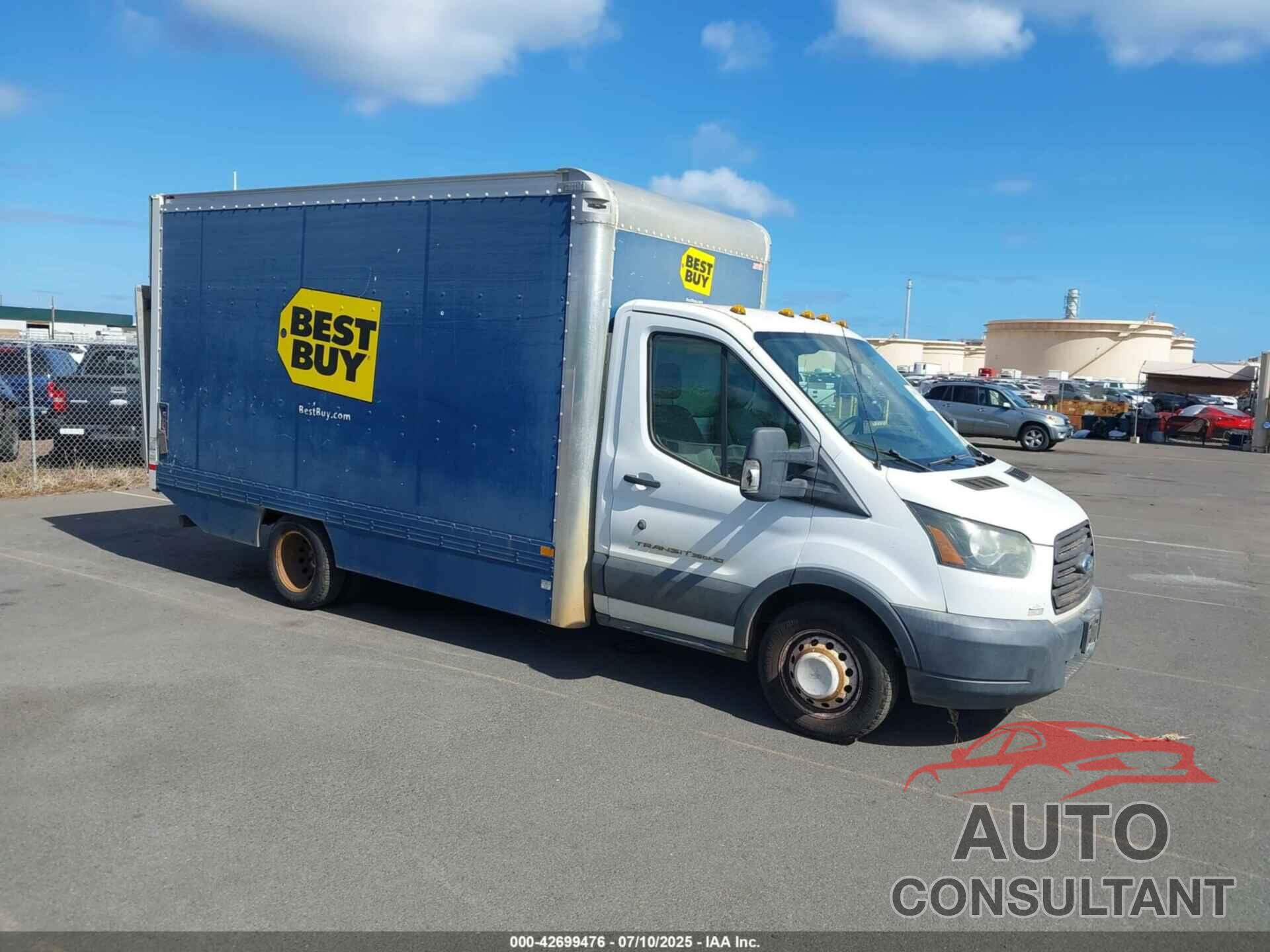 FORD TRANSIT-350 CAB 2015 - 1FDBF8ZM0FKA73082