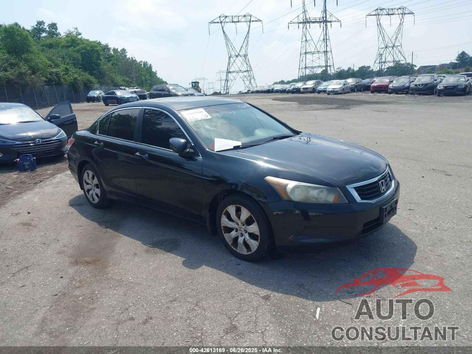 HONDA ACCORD 2009 - 1HGCP26779A156036