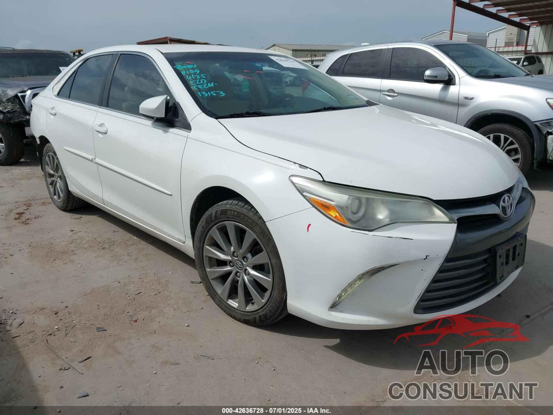 TOYOTA CAMRY 2015 - 4T4BF1FK5FR472509