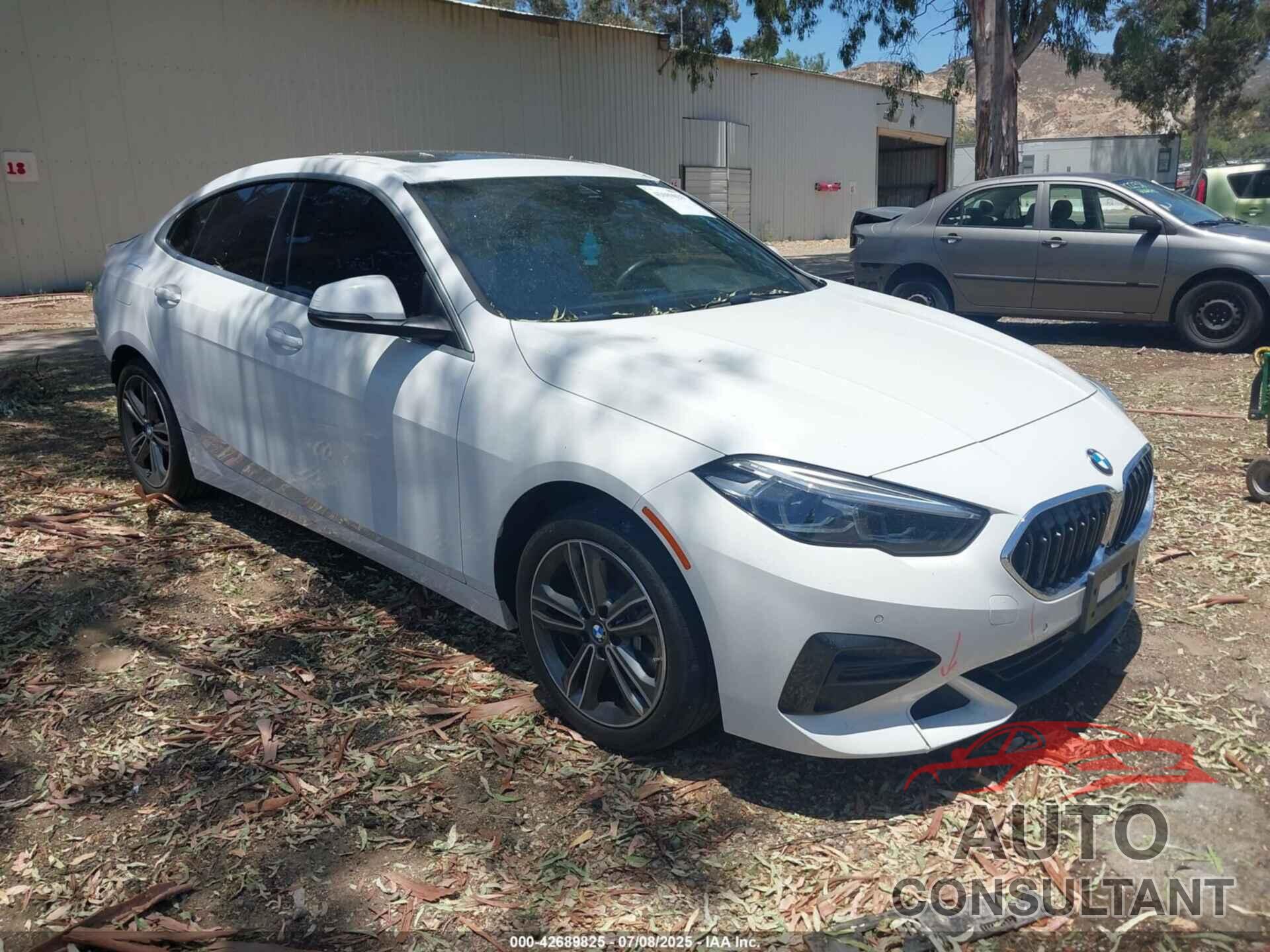 BMW 228 GRAN COUPE 2022 - WBA73AK08N7K60201