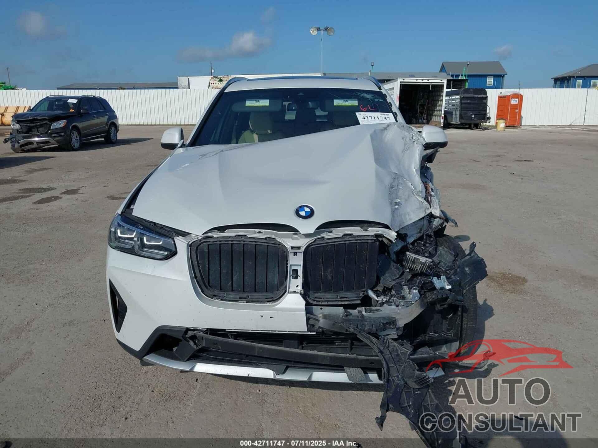 BMW X3 2022 - 5UX53DP07N9N28405