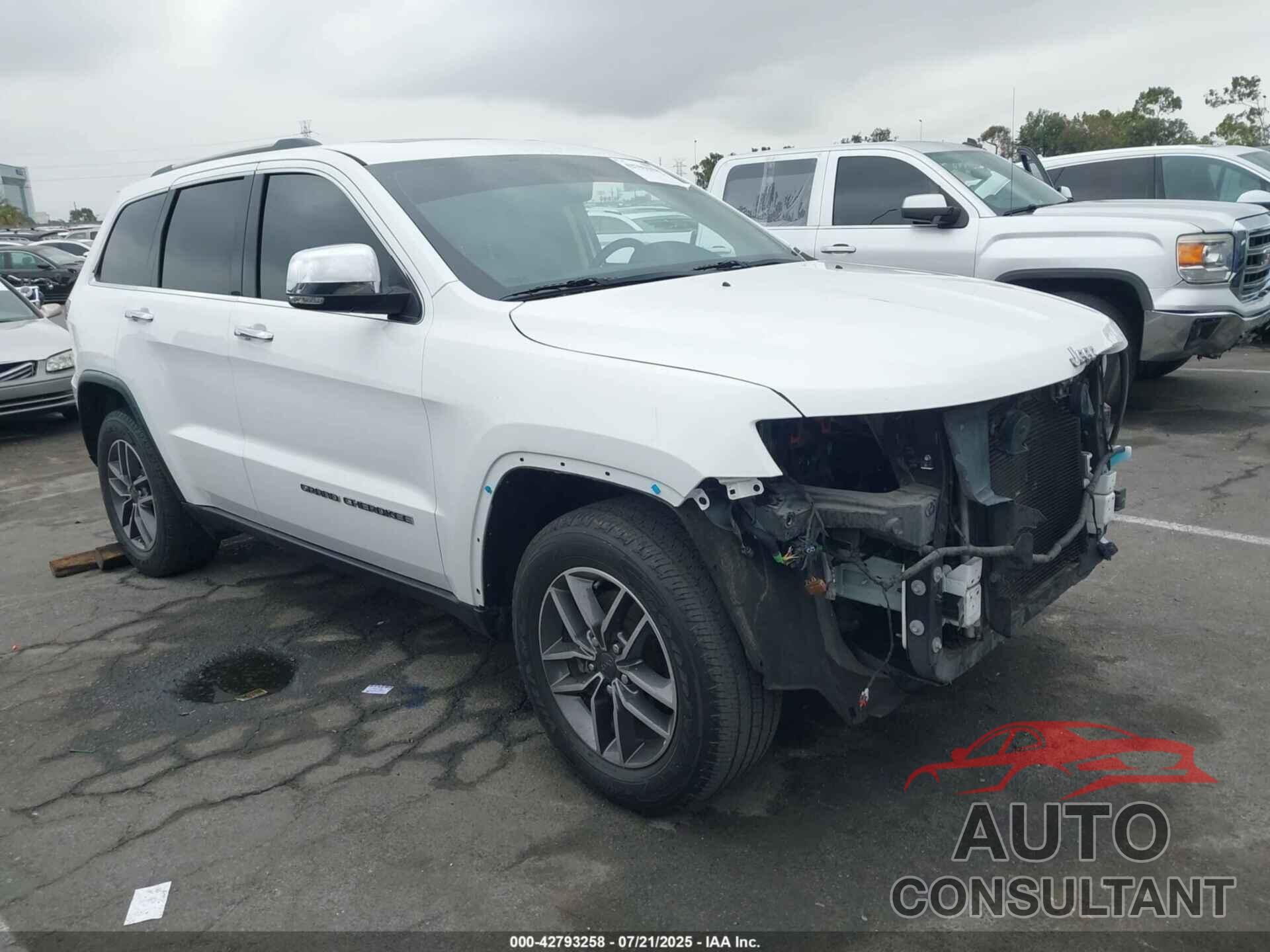 JEEP GRAND CHEROKEE 2020 - 1C4RJEBG4LC117966