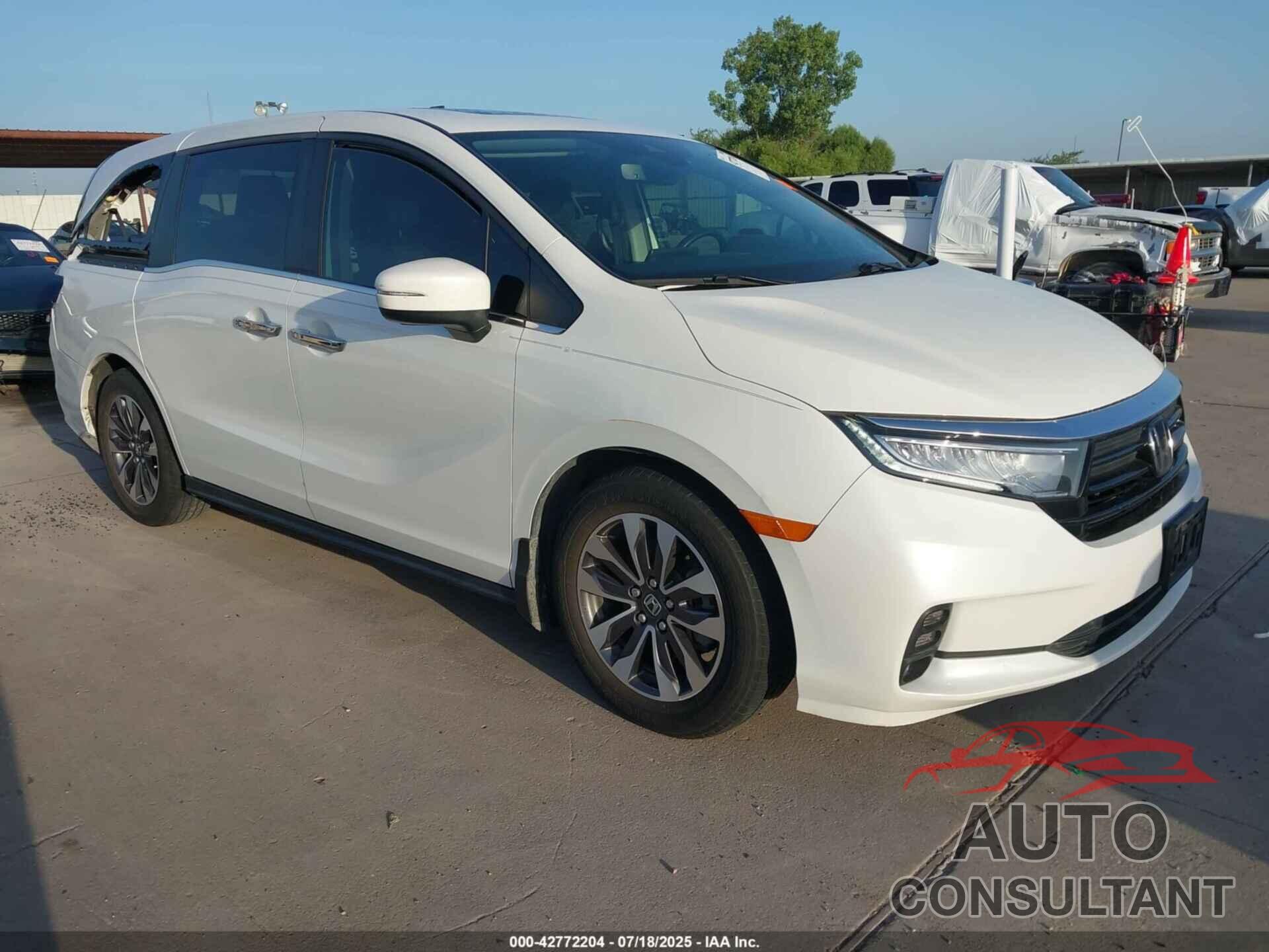 HONDA ODYSSEY 2022 - 5FNRL6H79NB014135