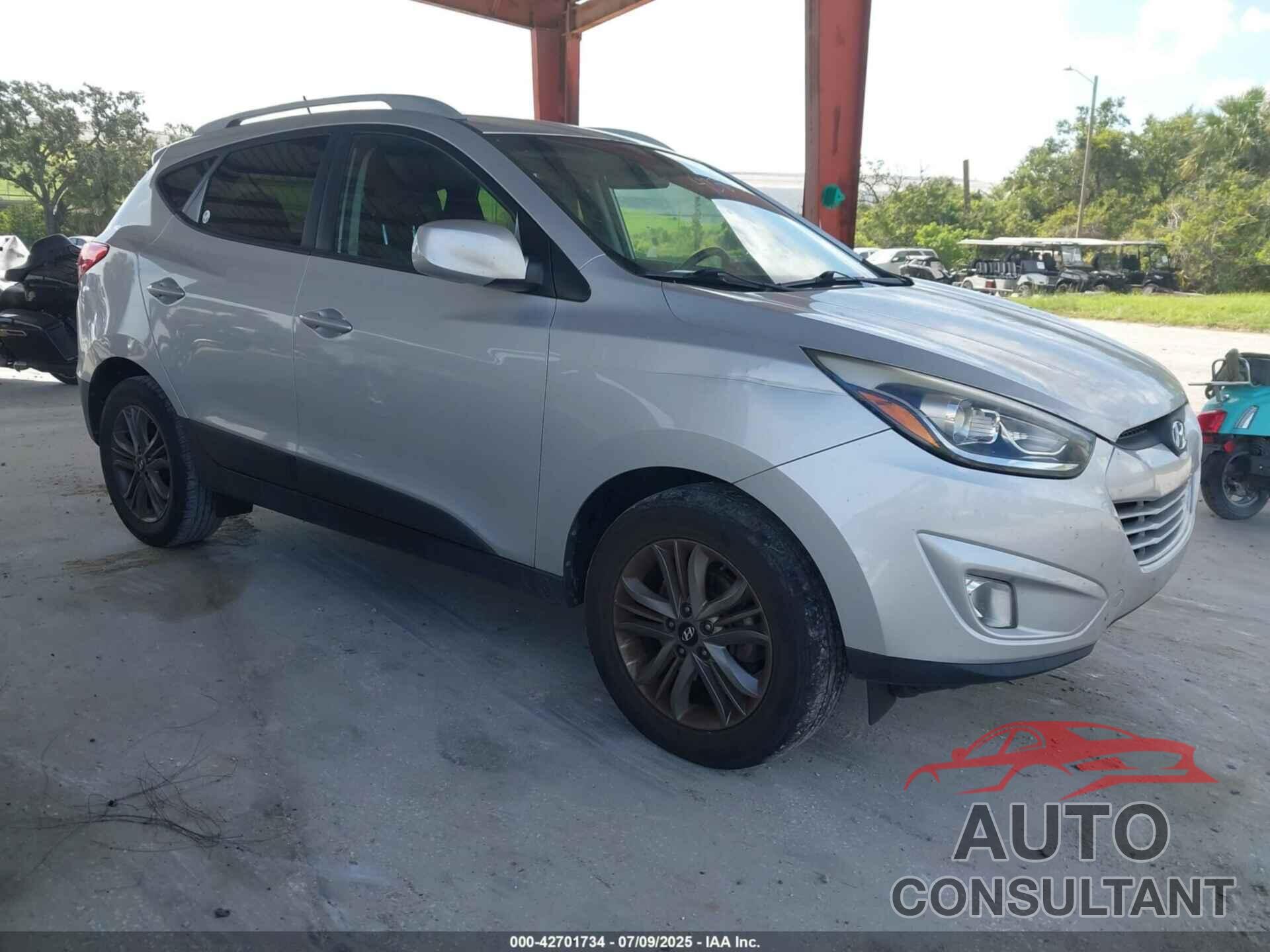 HYUNDAI TUCSON 2014 - KM8JU3AG7EU895634