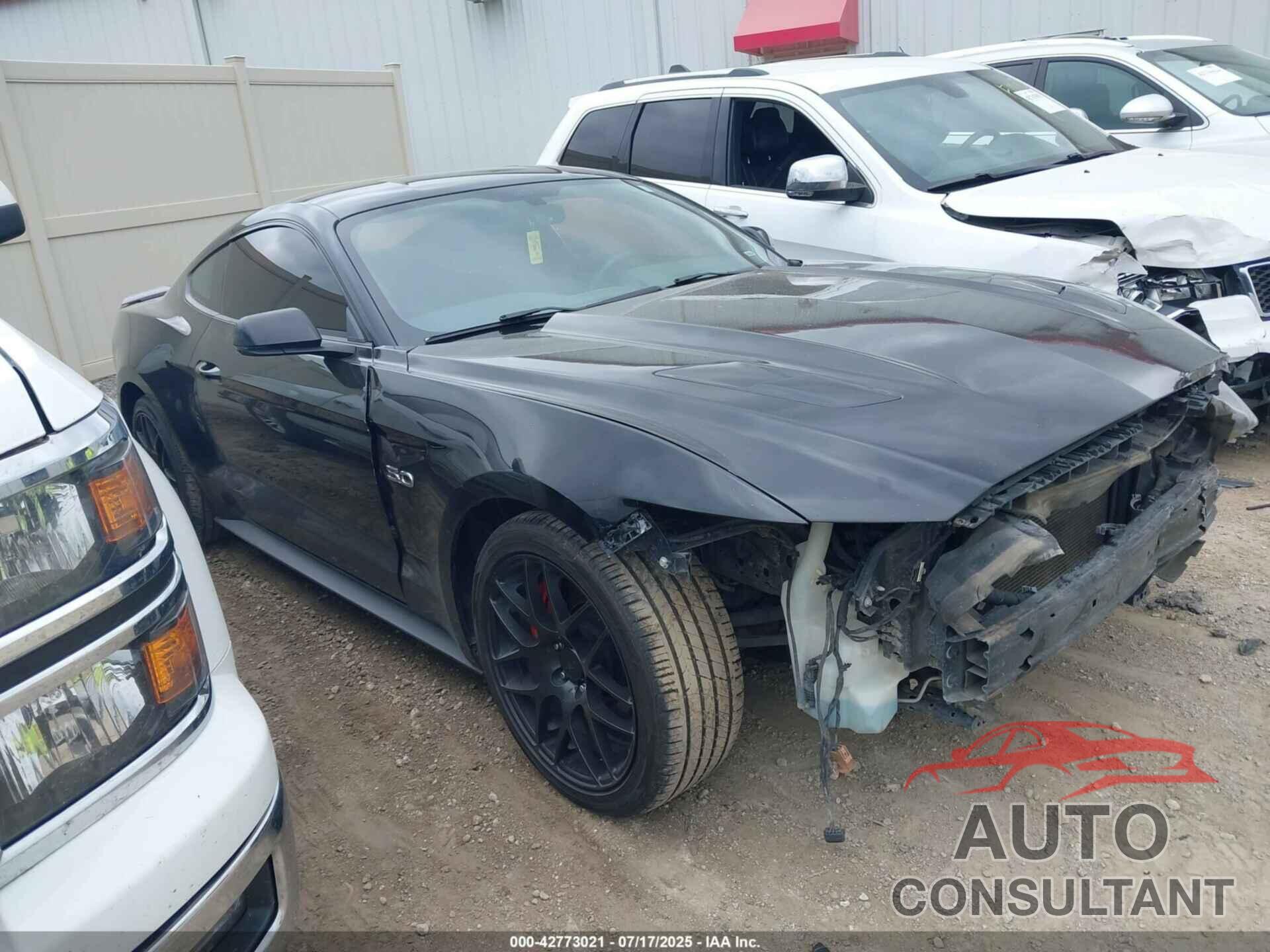 FORD MUSTANG 2015 - 1FA6P8CF2F5355399