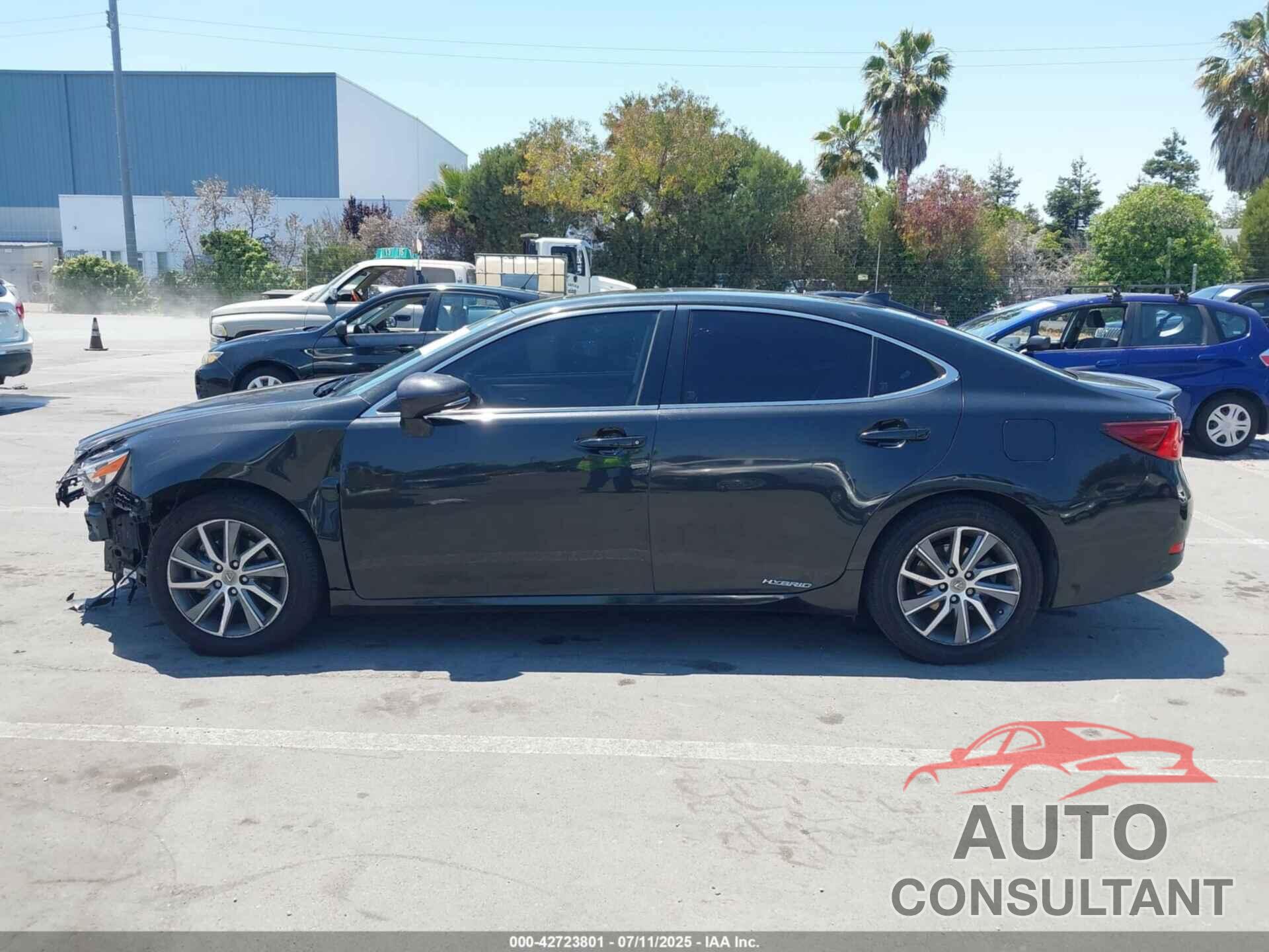 LEXUS ES 300H 2016 - JTHBW1GG4G2127122