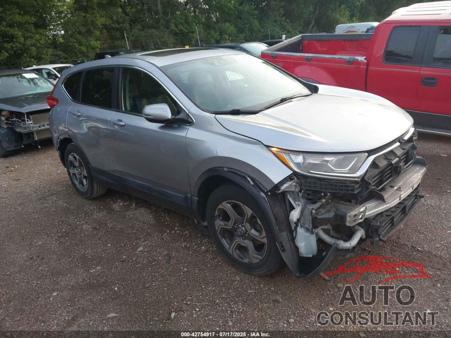 HONDA CR-V 2017 - 2HKRW2H52HH627735