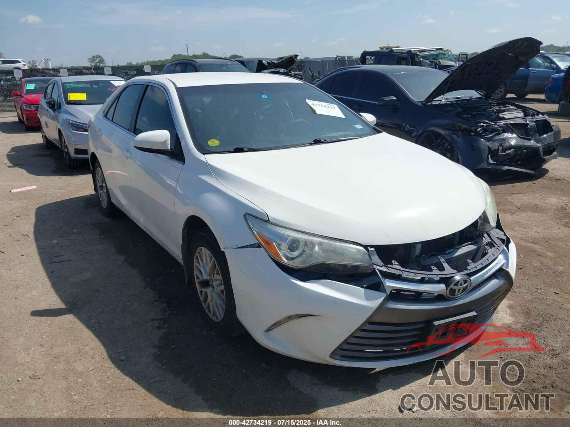 TOYOTA CAMRY 2017 - 4T1BF1FK3HU661849