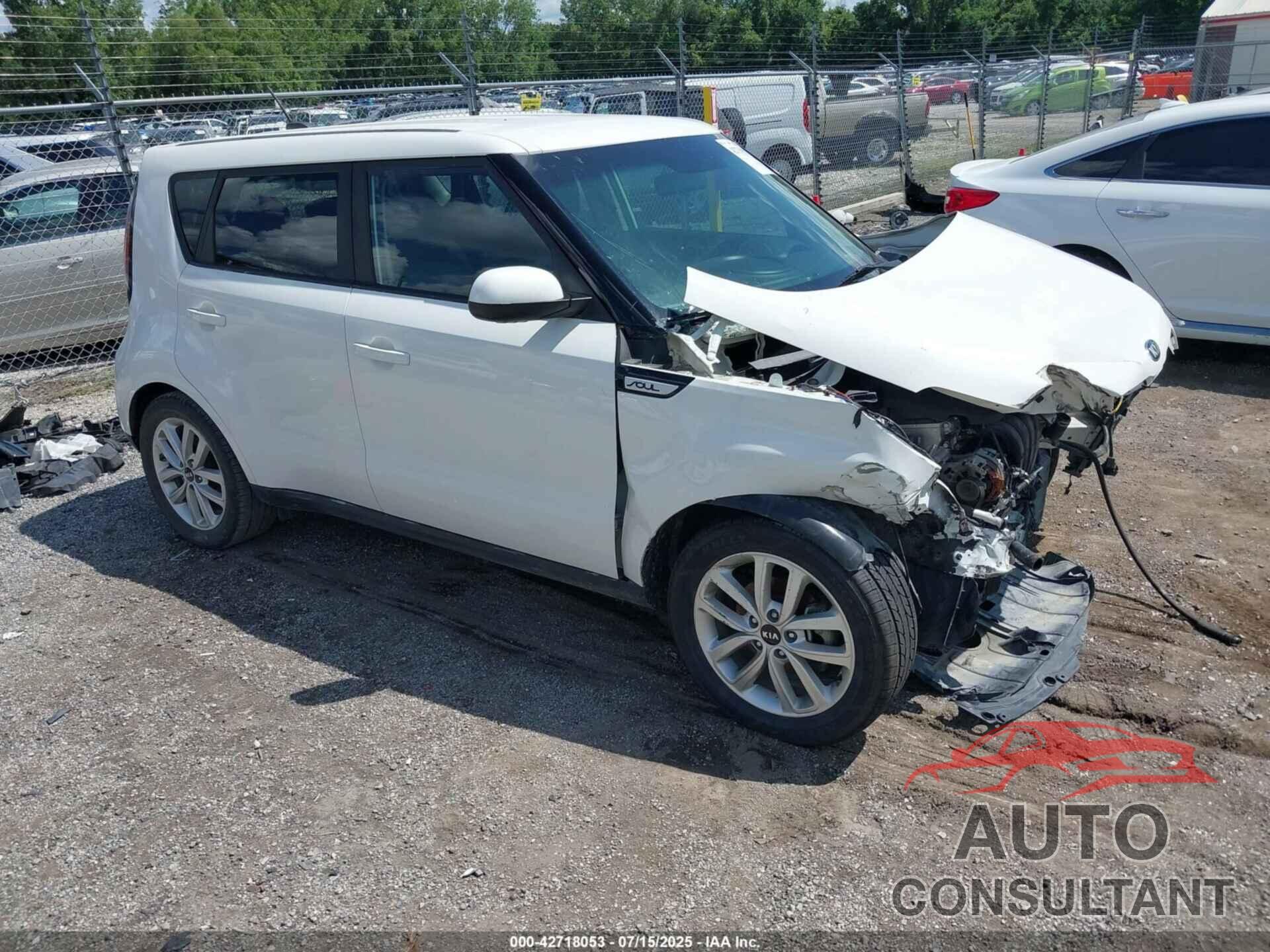 KIA SOUL 2018 - KNDJP3A58J7588069