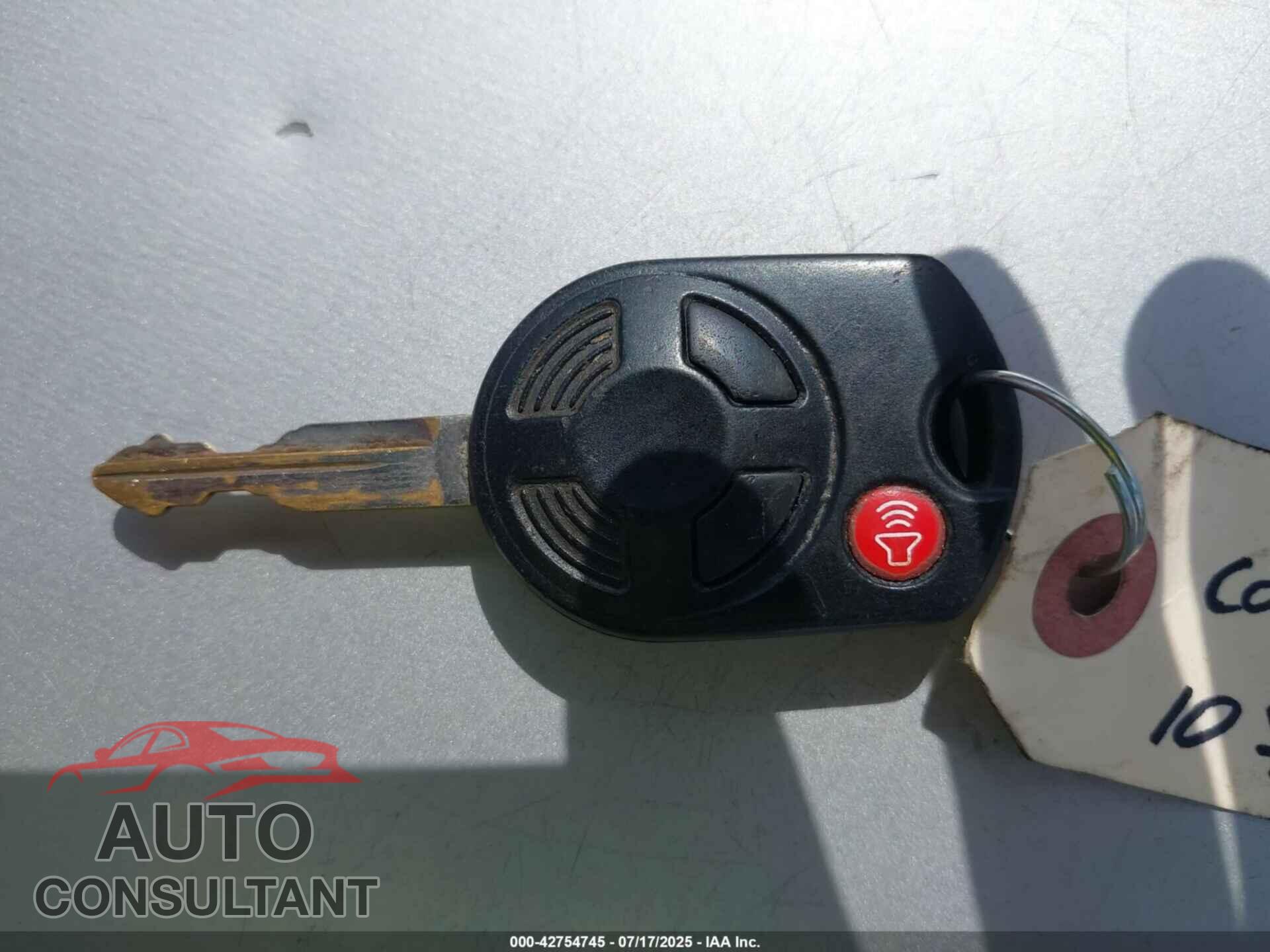 FORD EDGE 2010 - 2FMDK3GC2ABA48091