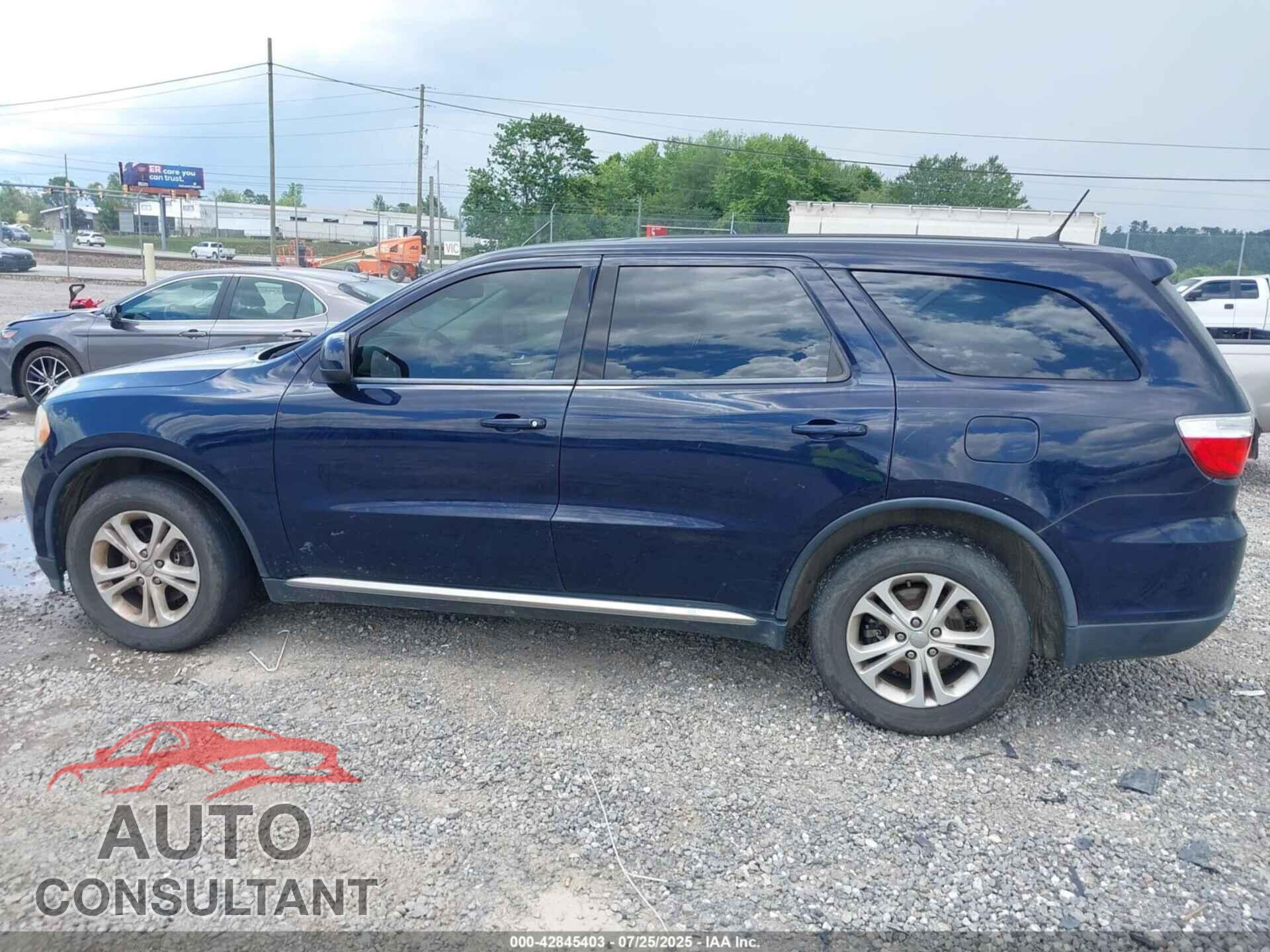 DODGE DURANGO 2013 - 1C4RDHAG7DC500215
