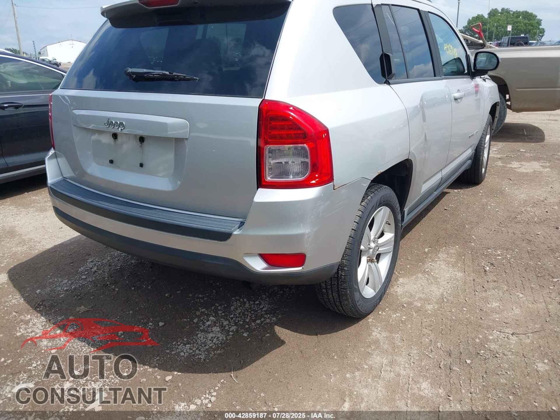 JEEP COMPASS 2011 - 1J4NT1FA2BD288967