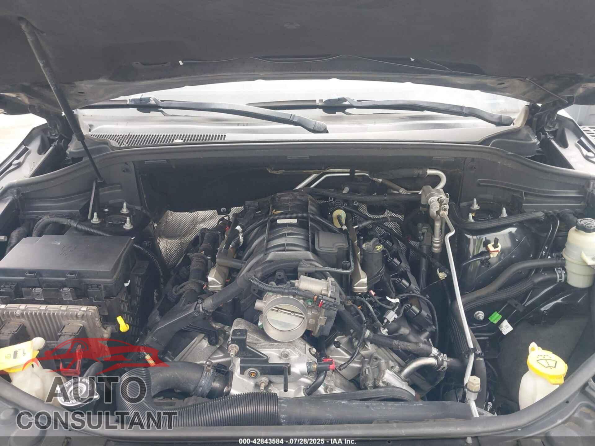 DODGE DURANGO 2015 - 1C4SDHCT2FC244046