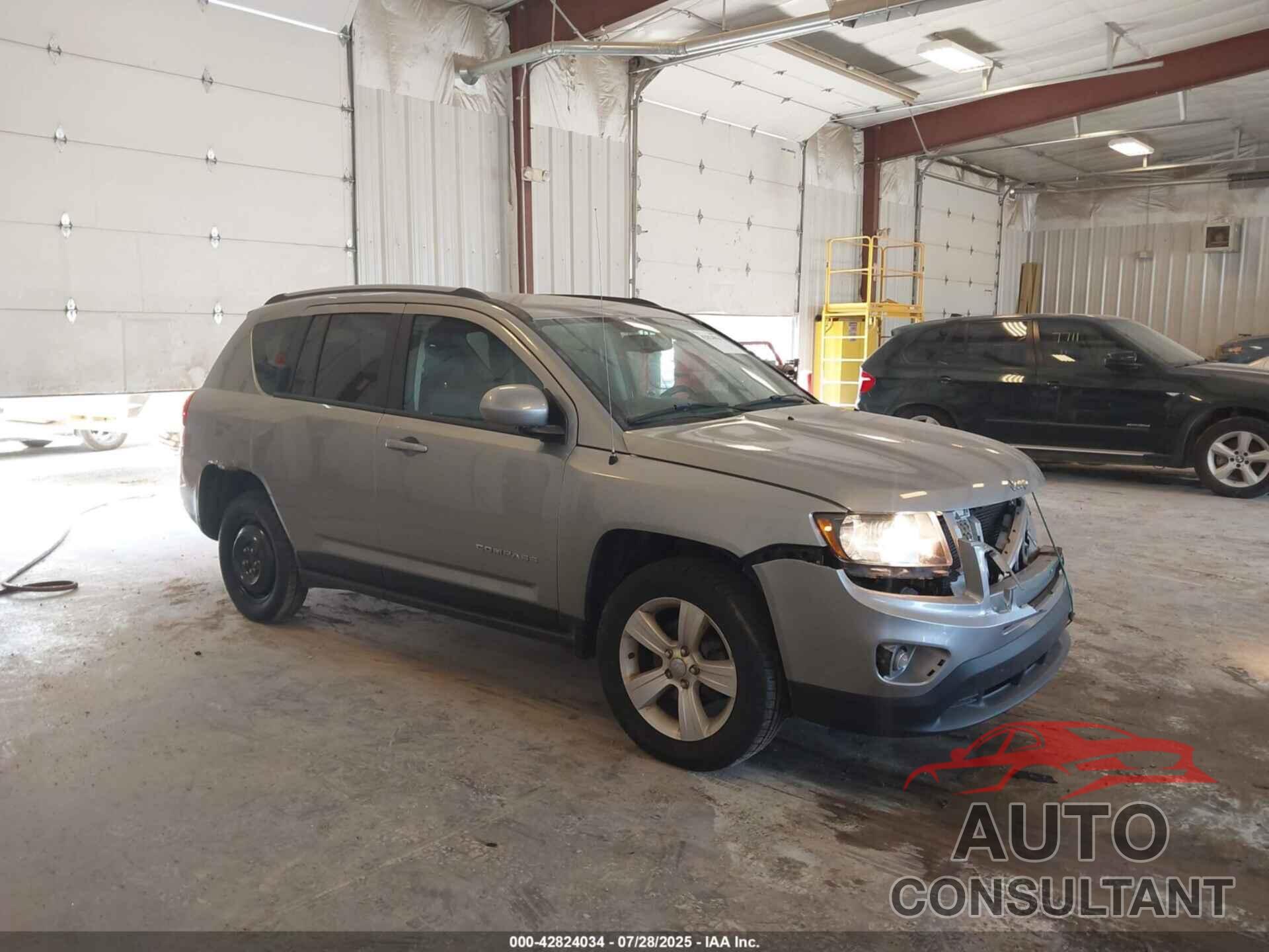 JEEP COMPASS 2017 - 1C4NJDEB4HD144465