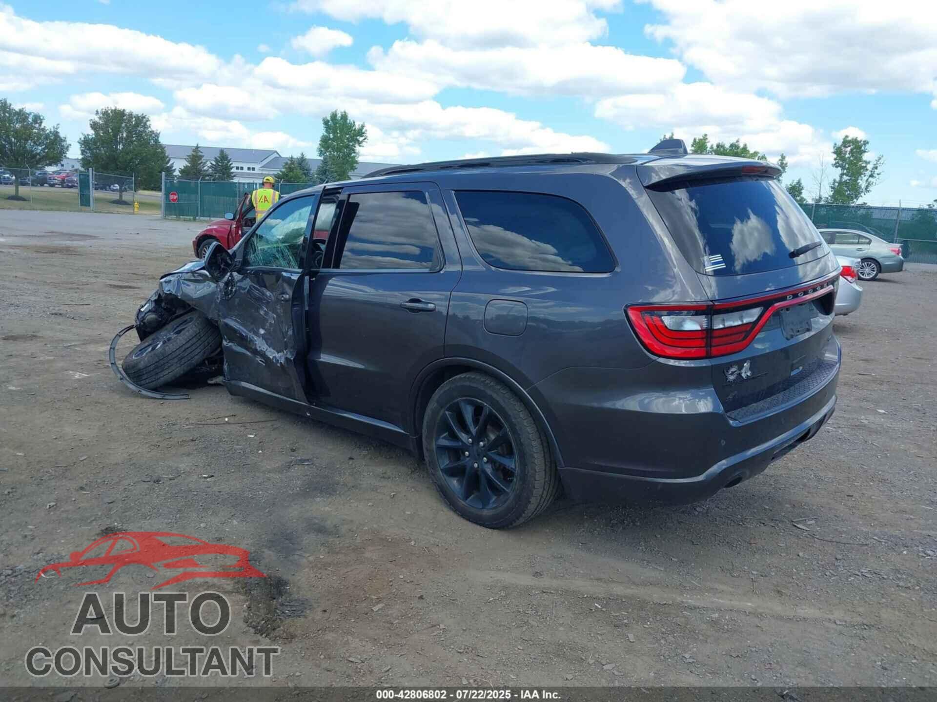 DODGE DURANGO 2018 - 1C4RDJDG4JC317403