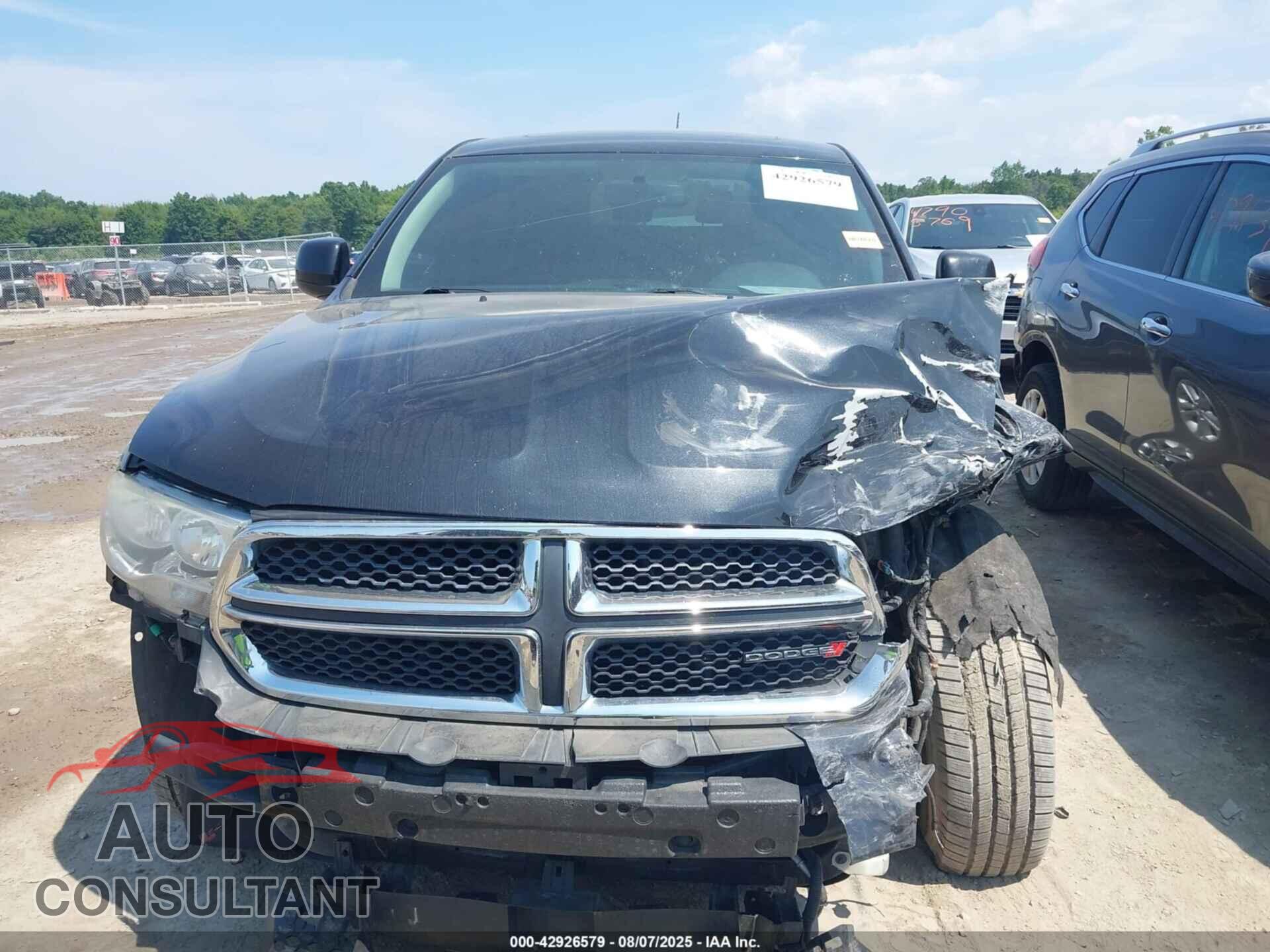 DODGE DURANGO 2013 - 1C4RDJAG1DC660596
