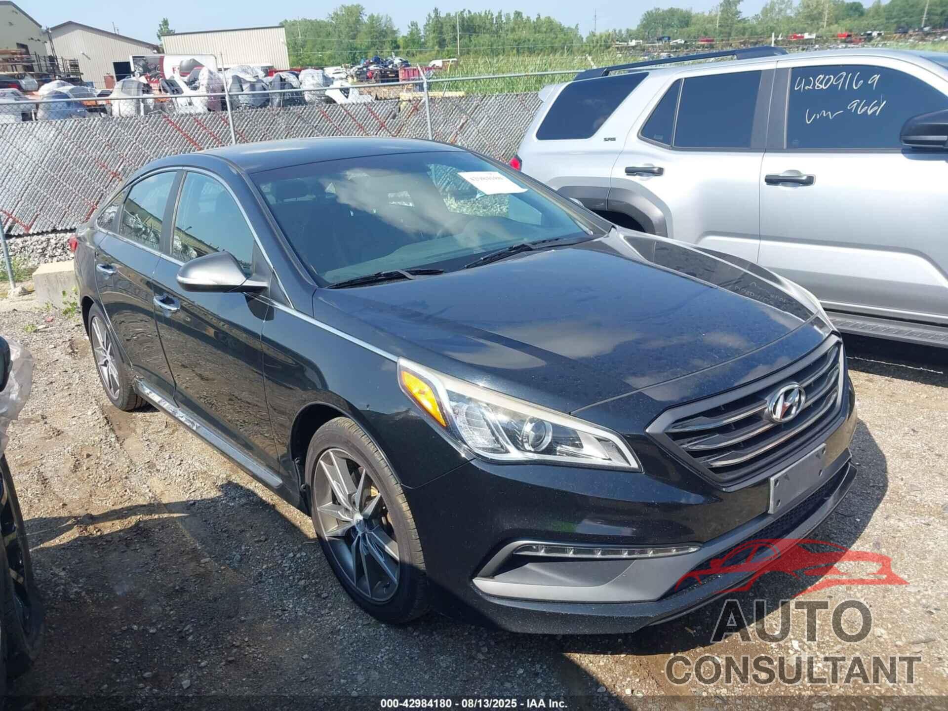 HYUNDAI SONATA 2015 - 5NPE34AB5FH061974