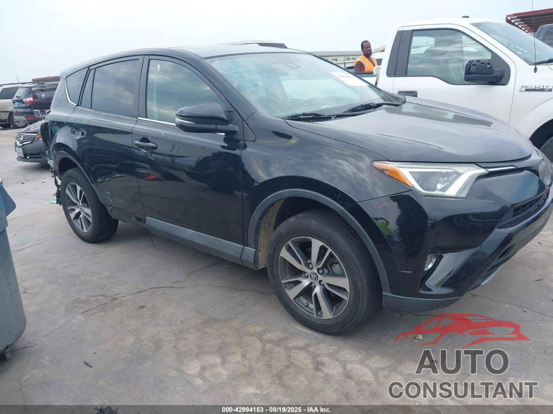 TOYOTA RAV4 2018 - 2T3WFREV8JW424086