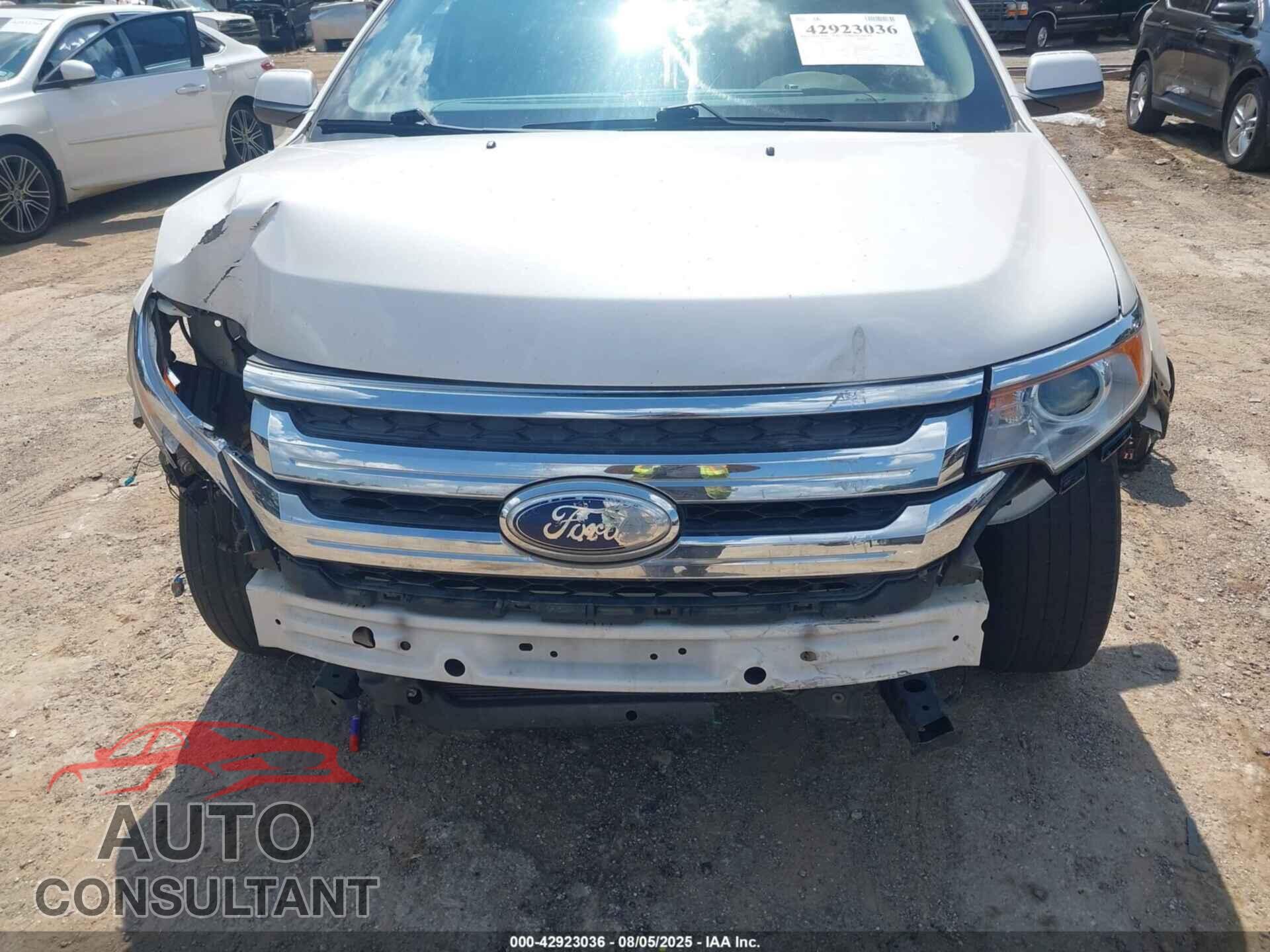 FORD EDGE 2013 - 2FMDK3KCXDBB75599