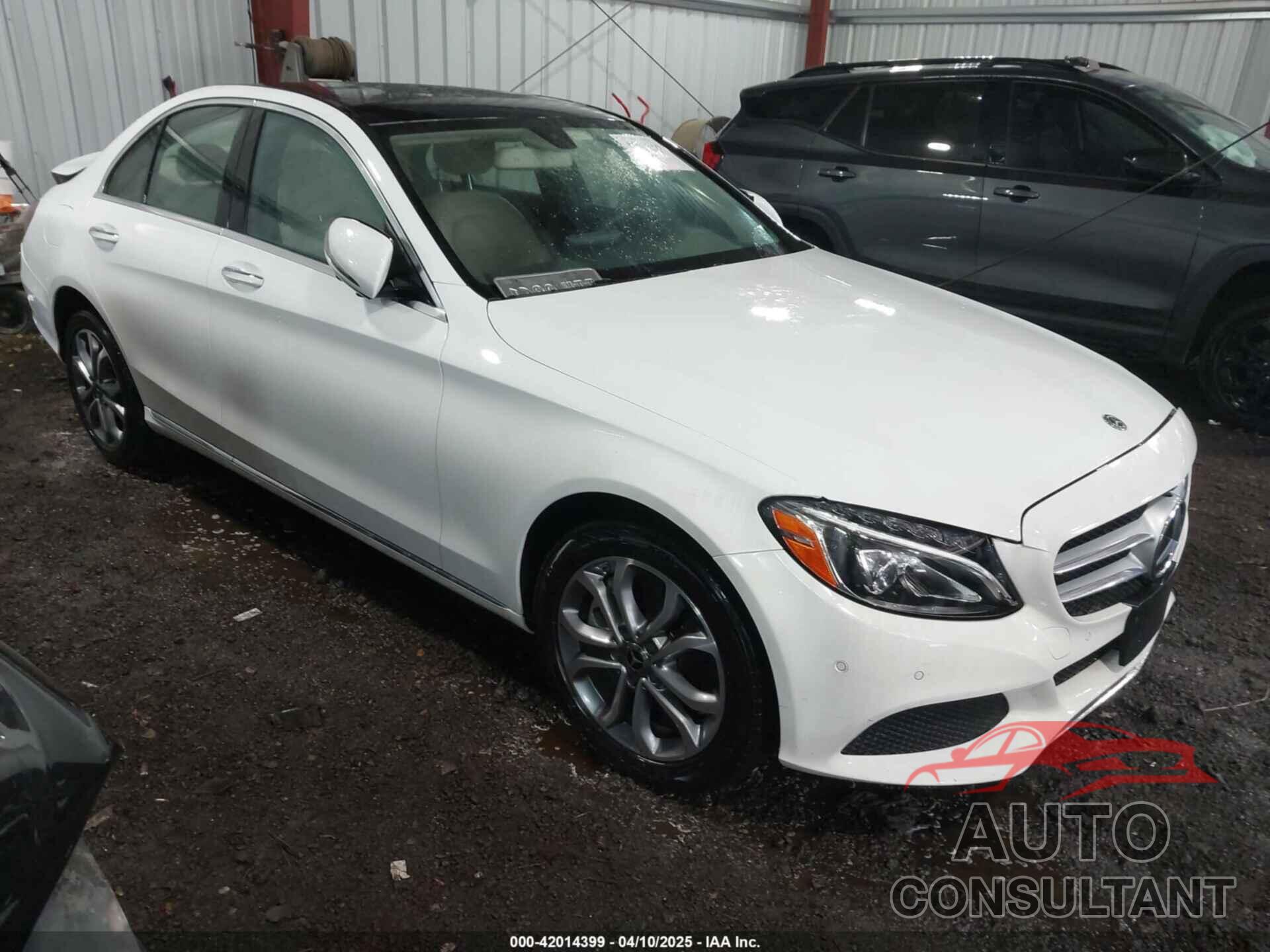MERCEDES-BENZ C 300 2018 - WDDWF4KB1JR356717
