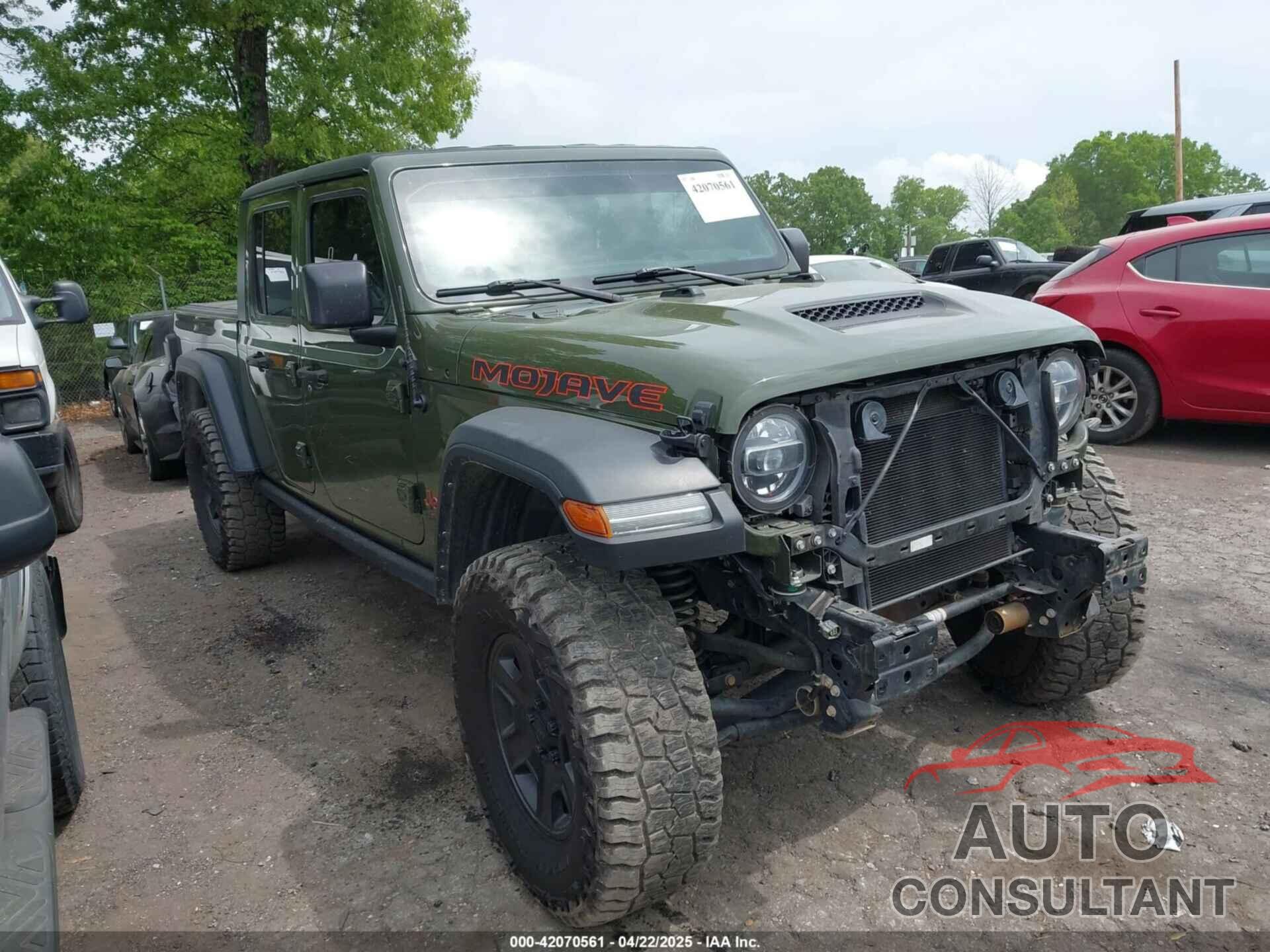 JEEP GLADIATOR 2021 - 1C6JJTEG0ML603356