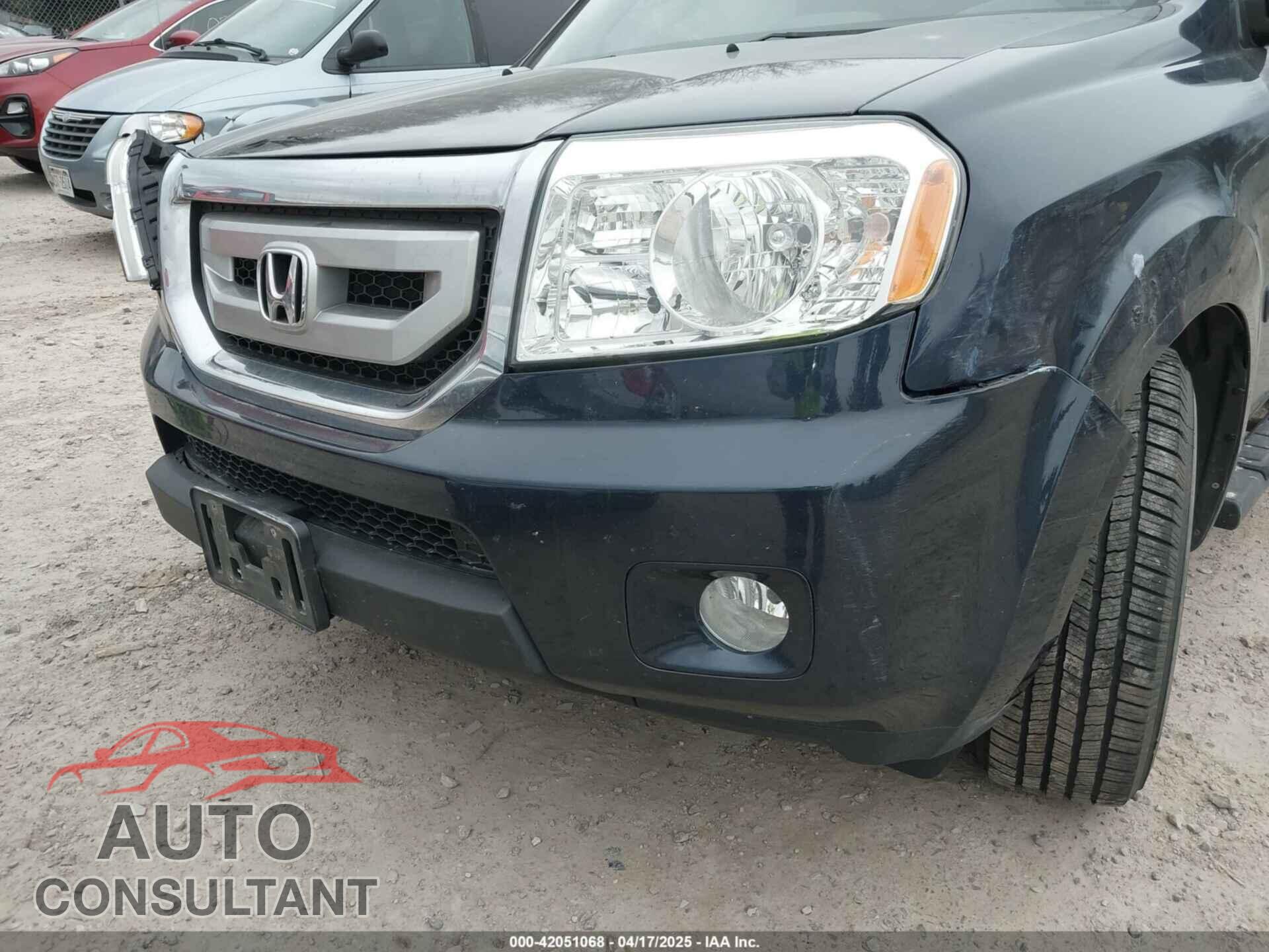 HONDA PILOT 2011 - 5FNYF4H73BB049613