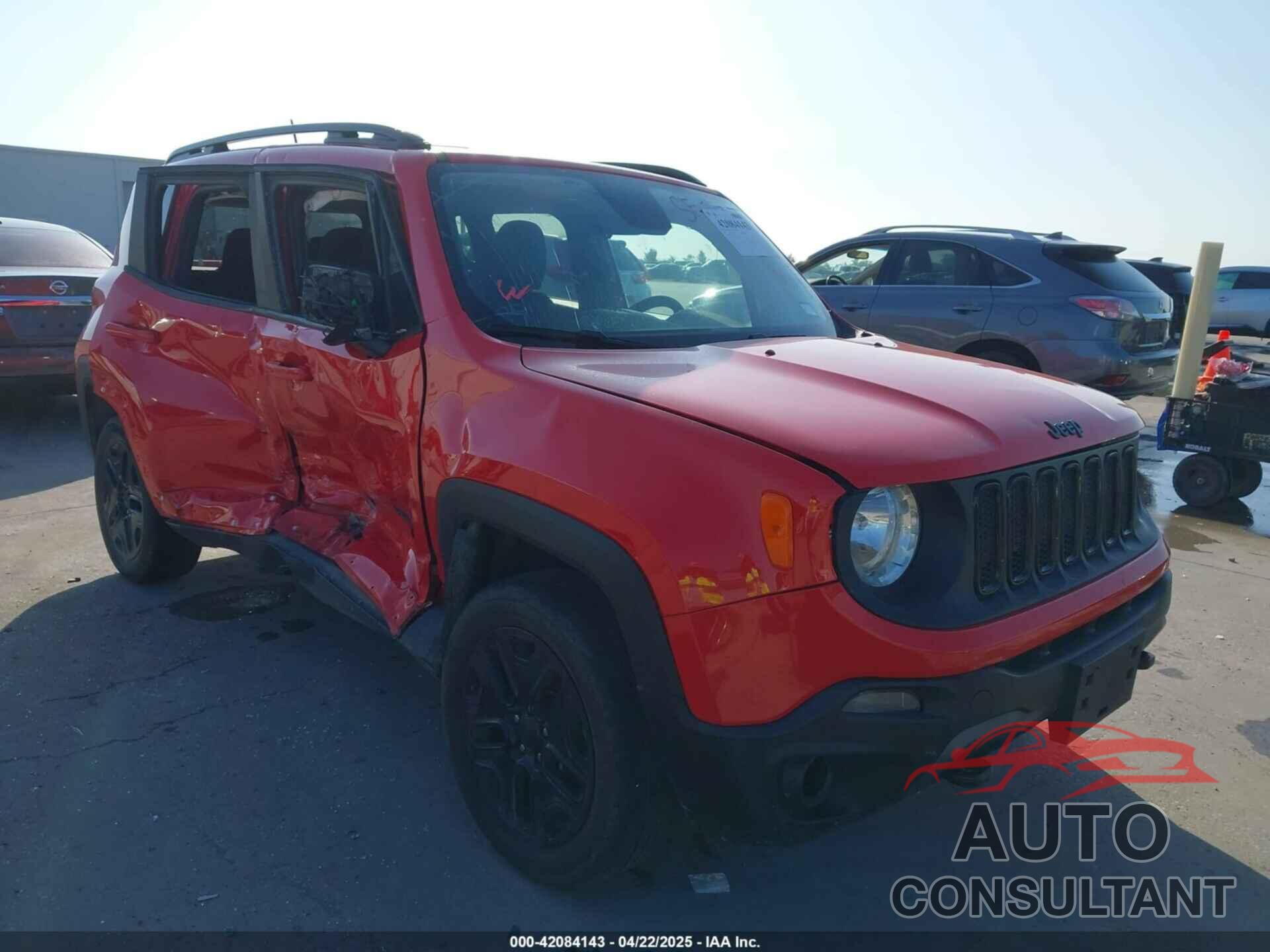 JEEP RENEGADE 2018 - ZACCJBAB5JPH68218