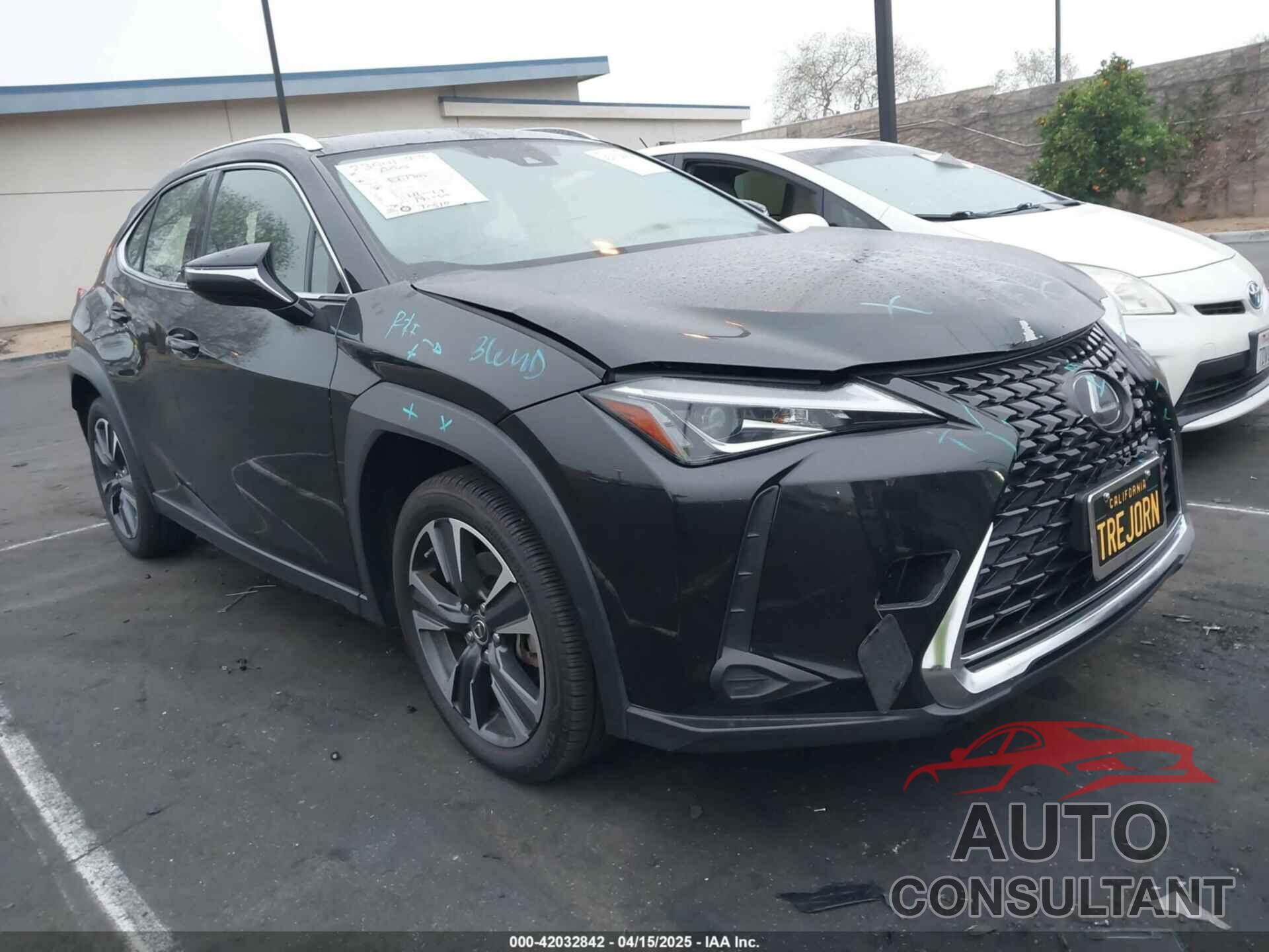 LEXUS UX 200 2019 - JTHY3JBH0K2013968