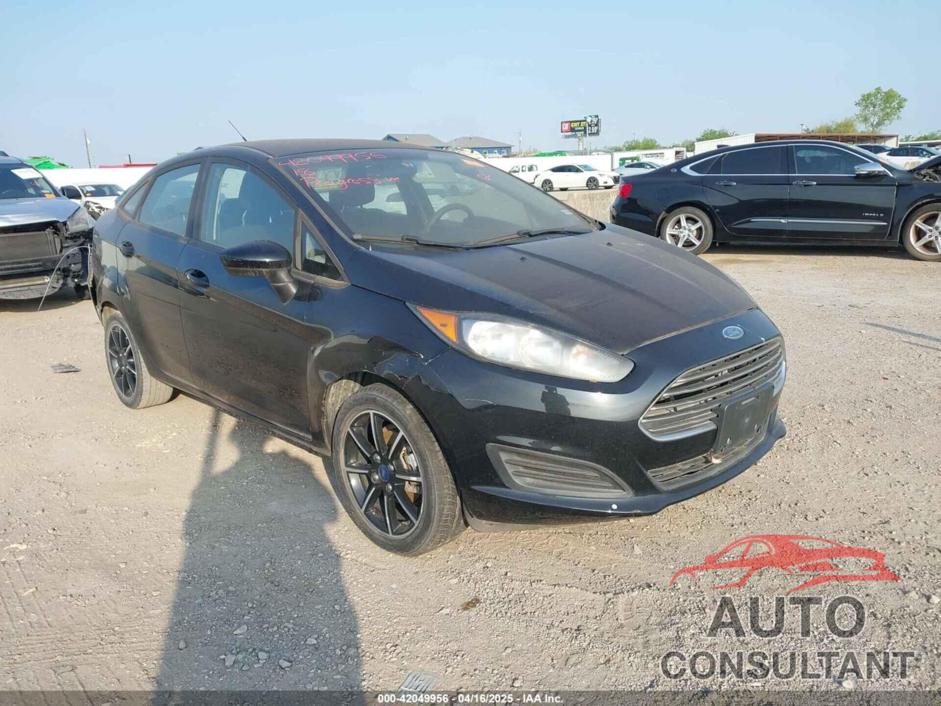 FORD FIESTA 2018 - 3FADP4BJXJM117051