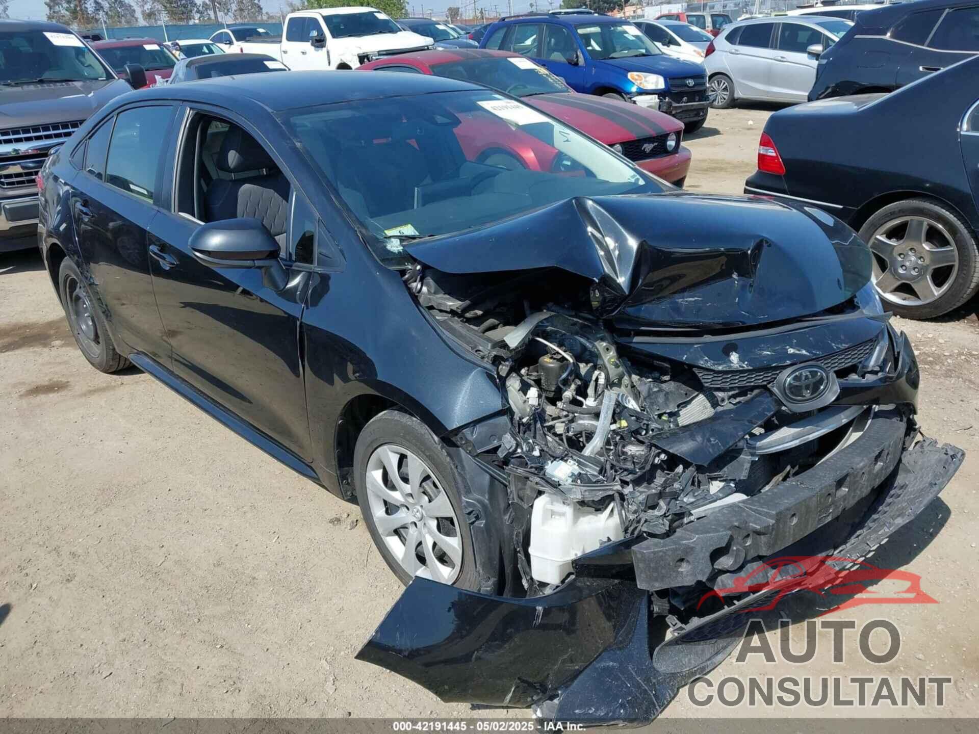 TOYOTA COROLLA 2020 - JTDEPRAE9LJ069896