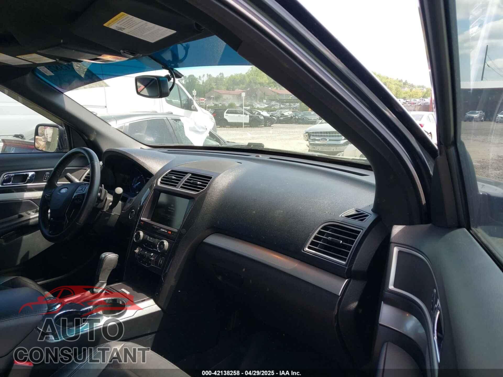 FORD EXPLORER 2016 - 1FM5K8D84GGB08522