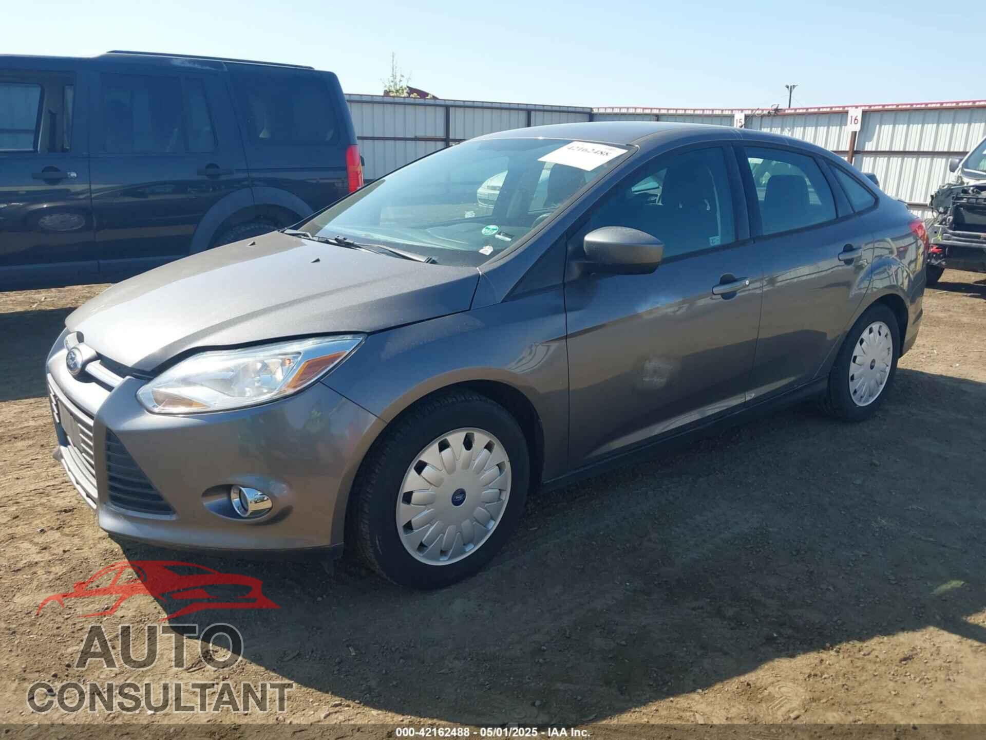 FORD FOCUS 2012 - 1FAHP3F26CK314852