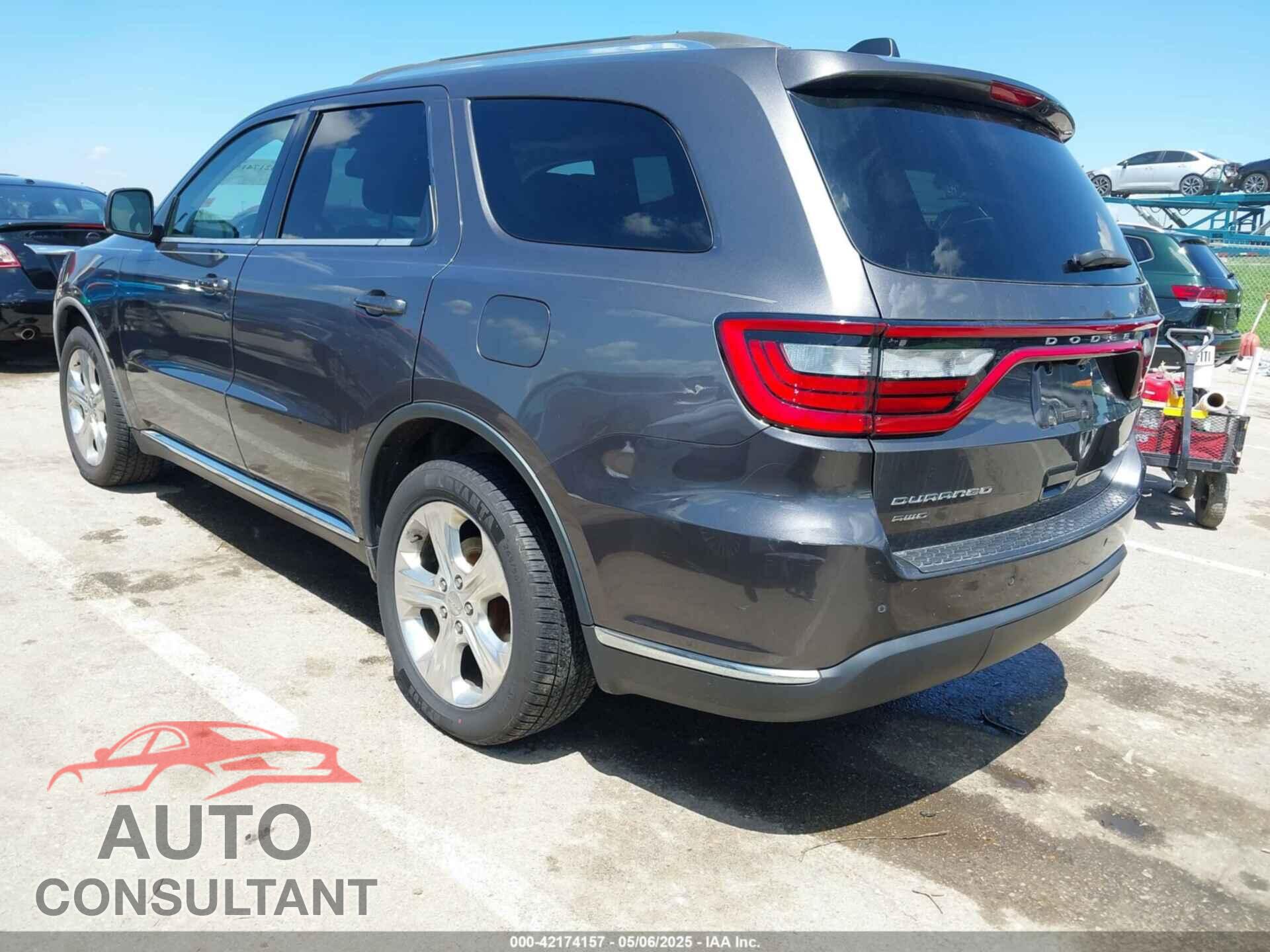 DODGE DURANGO 2014 - 1C4RDJDG1EC323259