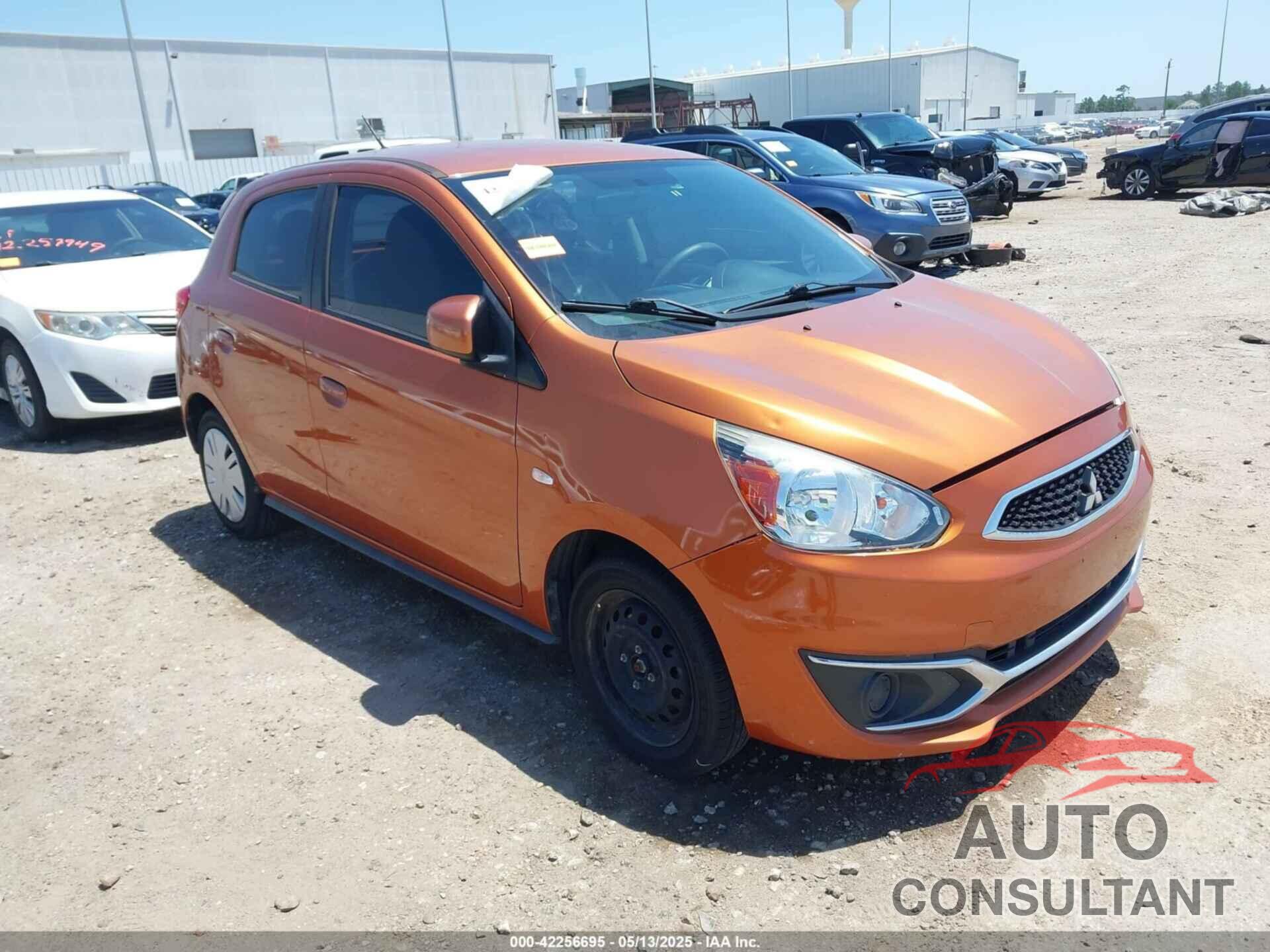 MITSUBISHI MIRAGE 2019 - ML32A3HJ3KH000859