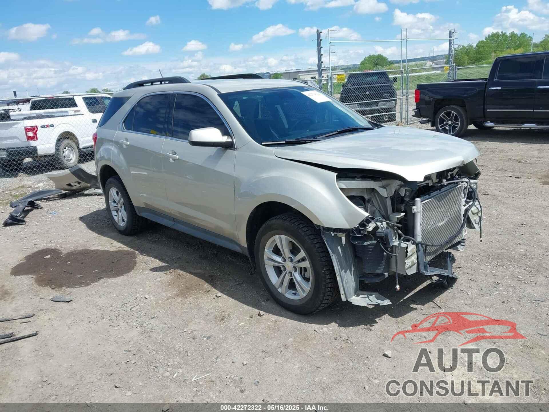 CHEVROLET EQUINOX 2014 - 2GNFLGE33E6165611