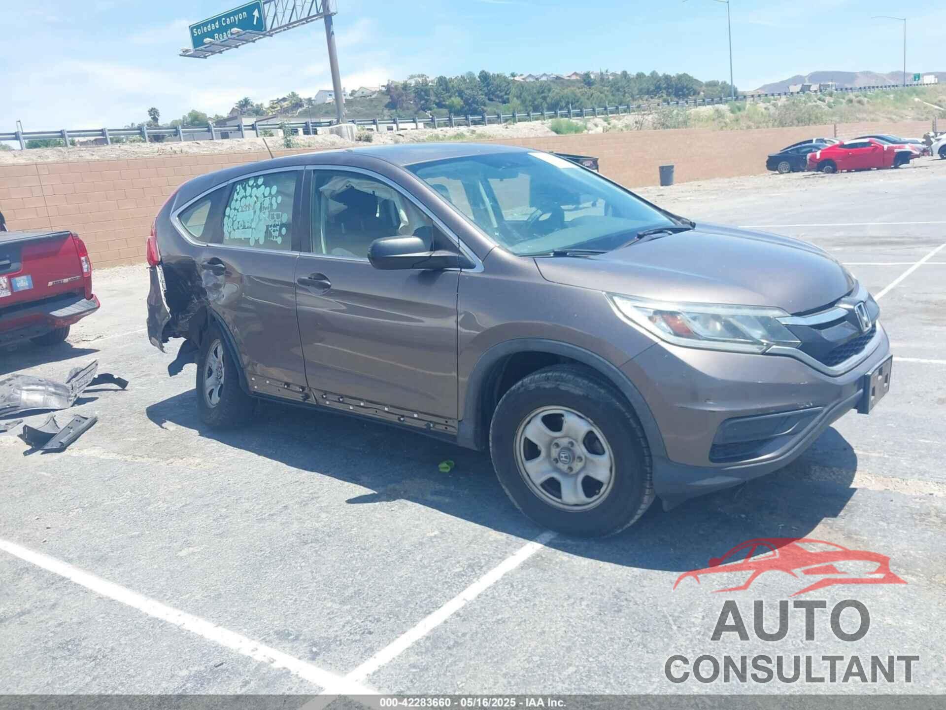 HONDA CR-V 2015 - 3CZRM3H3XFG700957