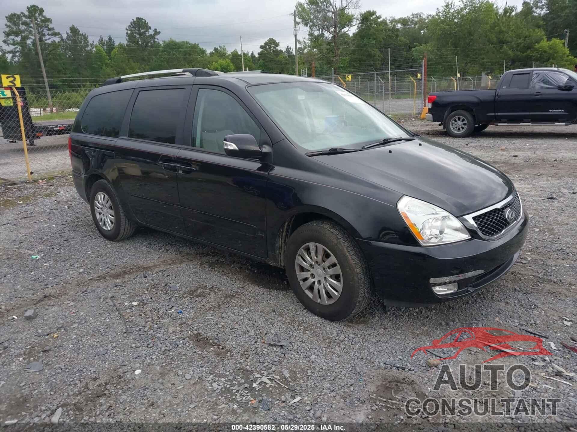KIA SEDONA 2014 - KNDMG4C73E6578093