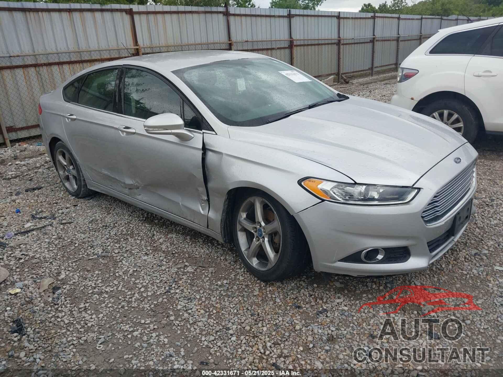 FORD FUSION 2013 - 3FA6P0H96DR162297